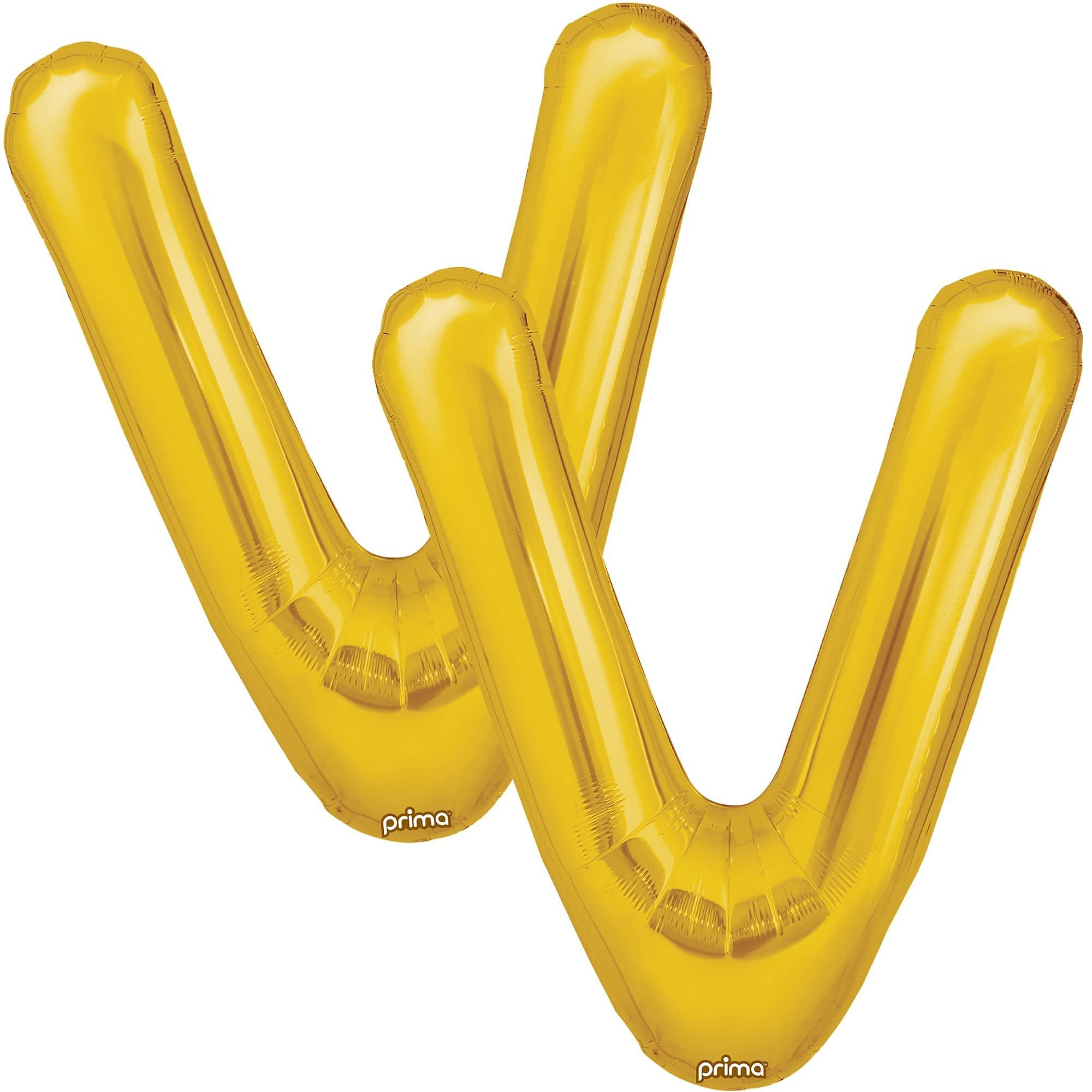 16in Air-Filled Letter (A-Z) Balloons. 2ct. Assorted Colors - Image 23
