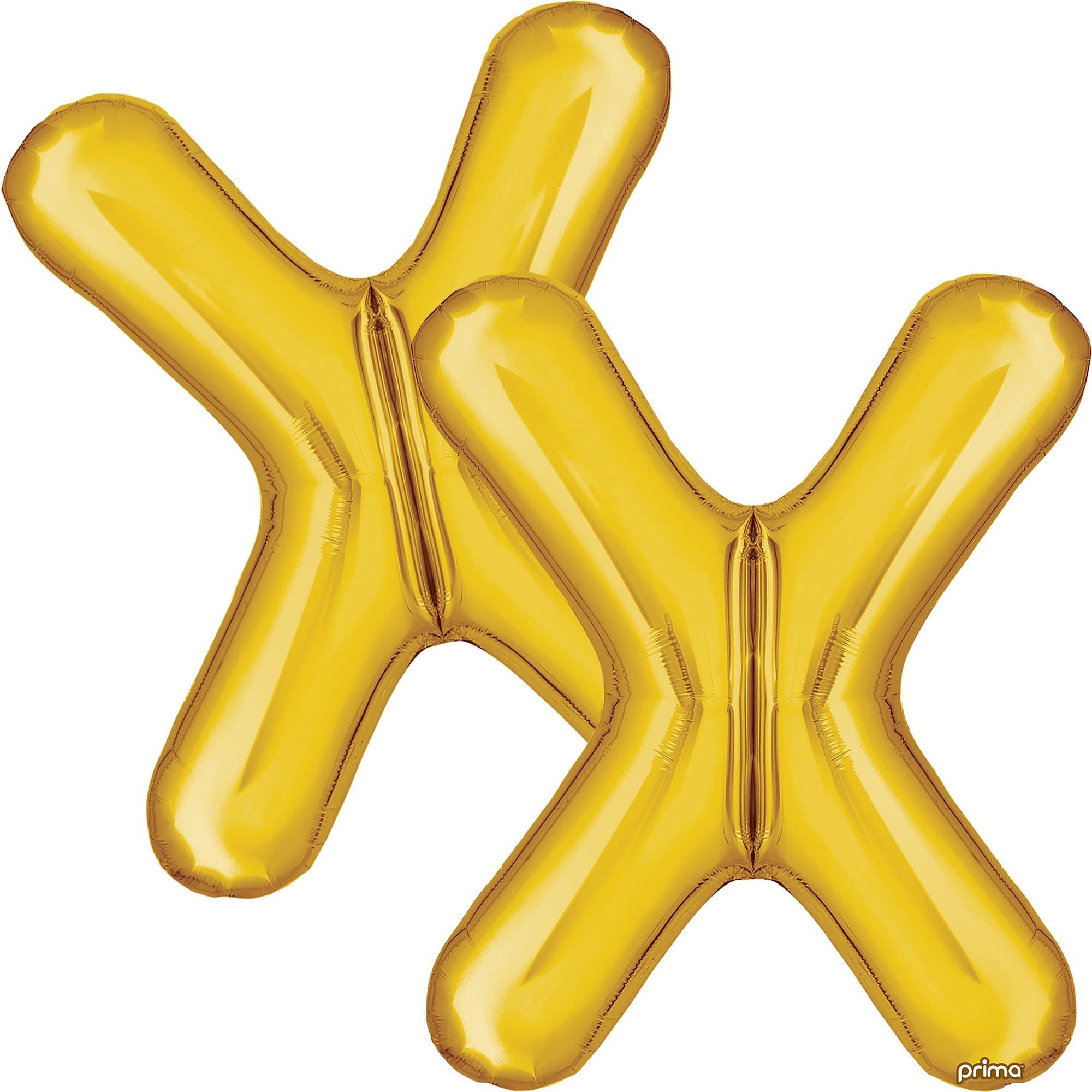 16in Air-Filled Letter (A-Z) Balloons. 2ct. Assorted Colors - Image 25