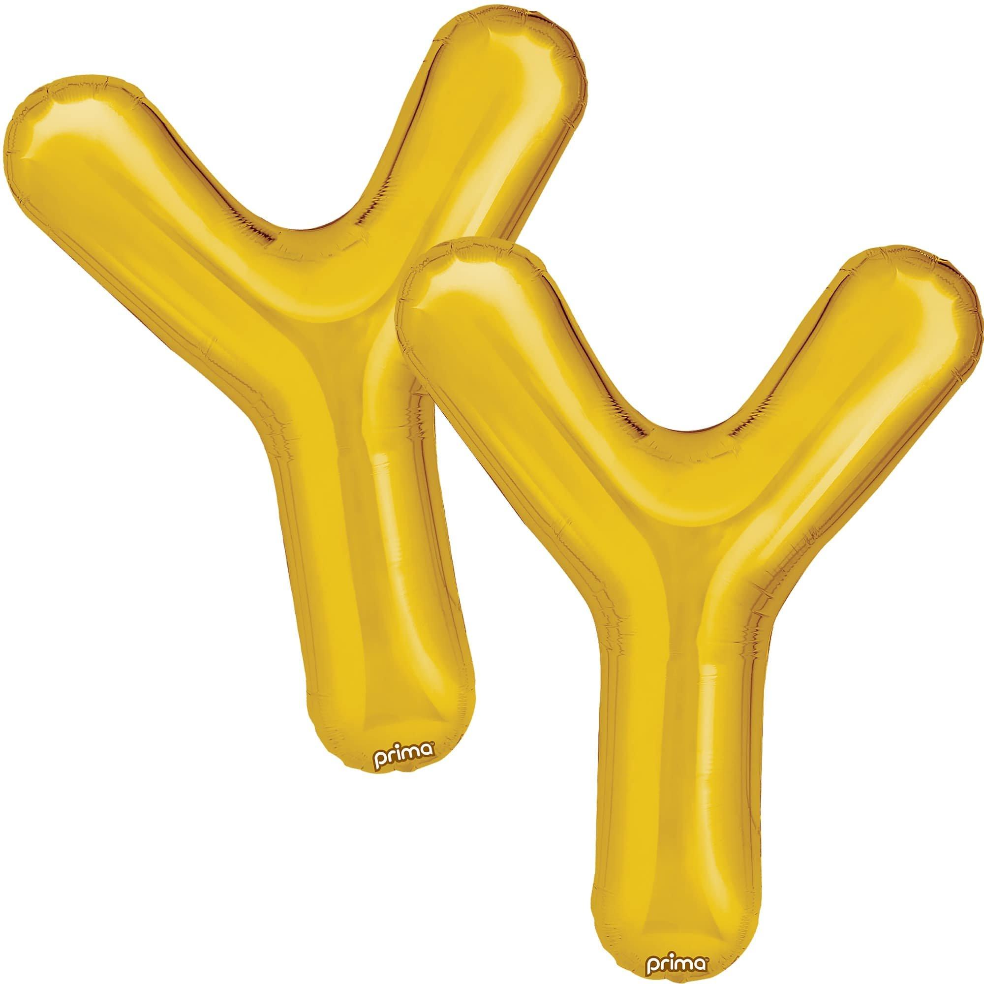16in Air-Filled Letter (A-Z) Balloons. 2ct. Assorted Colors - Image 26