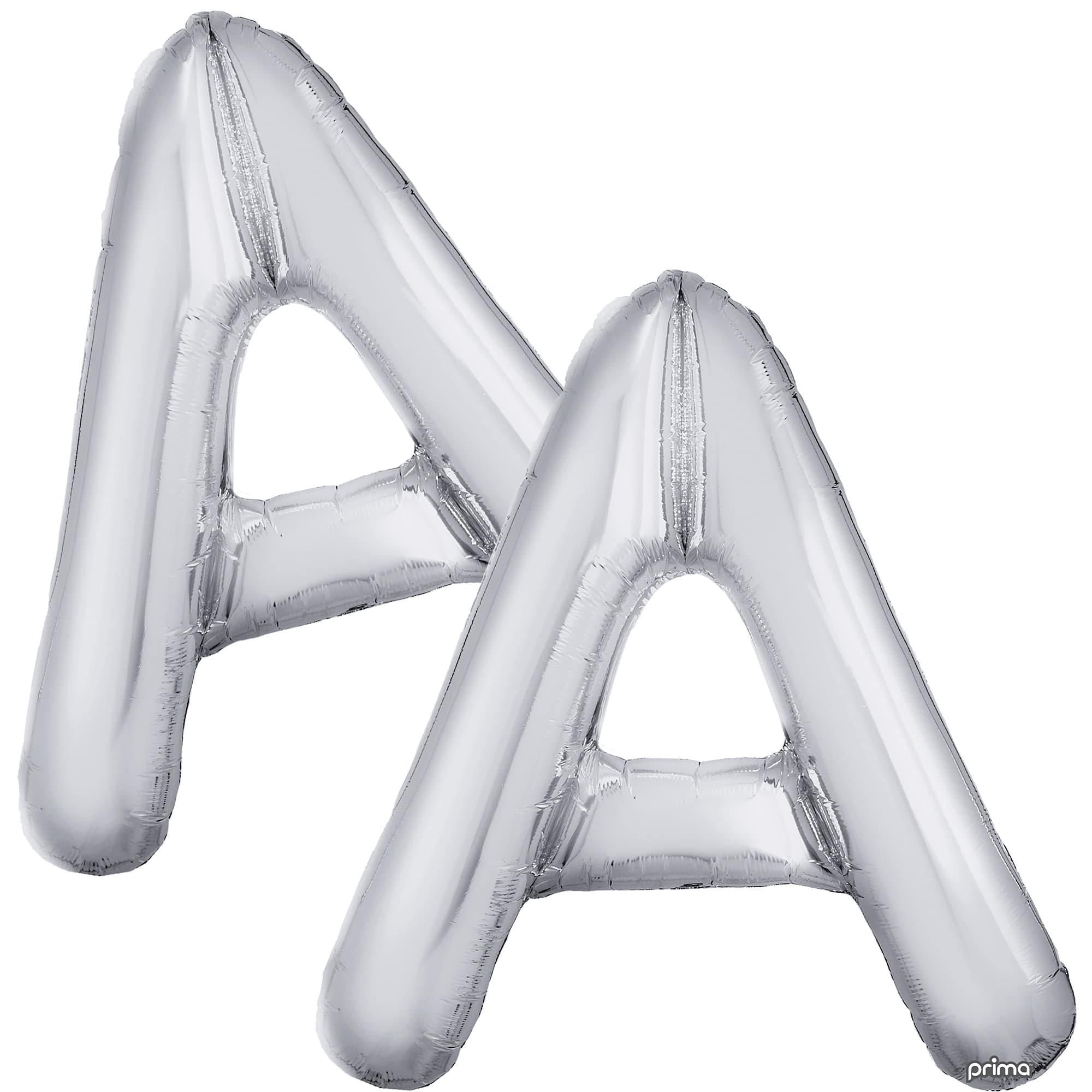 16in Air-Filled Letter (A-Z) Balloons. 2ct. Assorted Colors - Image 28