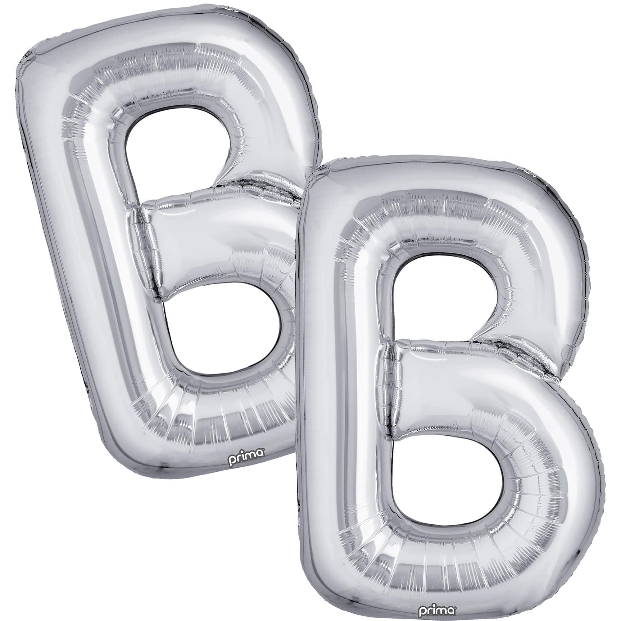 16in Air-Filled Letter (A-Z) Balloons. 2ct. Assorted Colors - Image 29