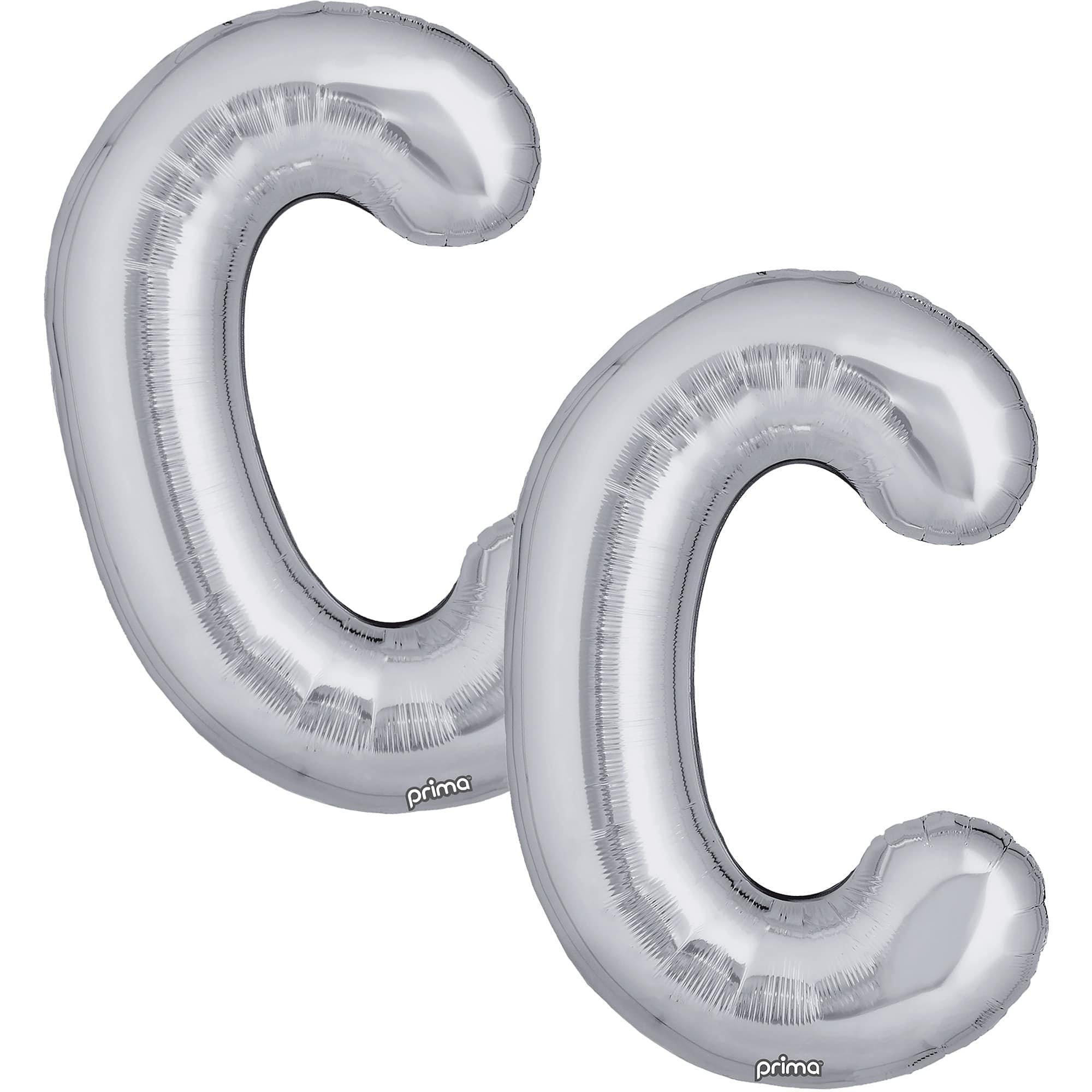 16in Air-Filled Letter (A-Z) Balloons. 2ct. Assorted Colors - Image 30