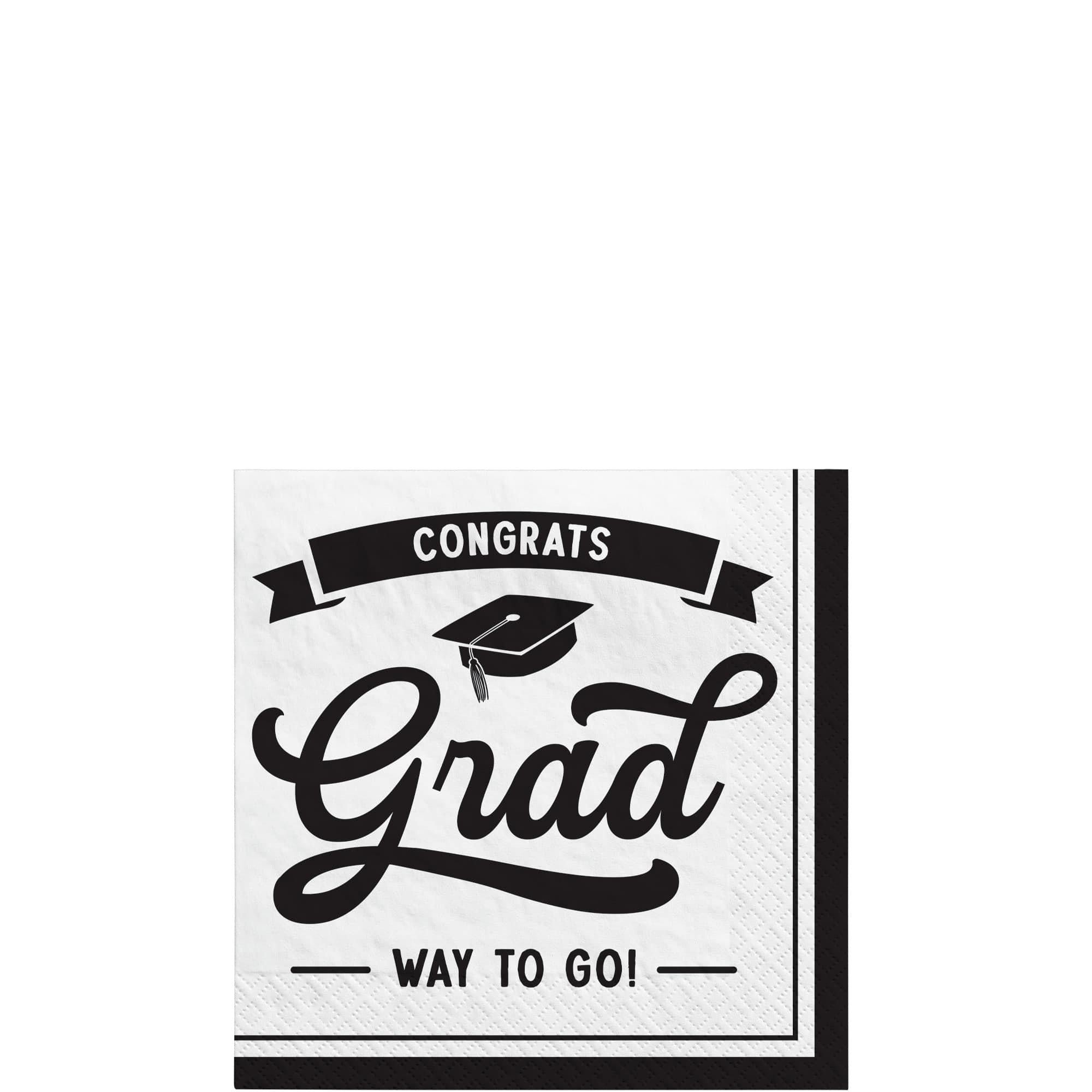 School Spirit Paper Beverage Napkins. 16ct. Assorted Options. Assorted Colors - Image 16