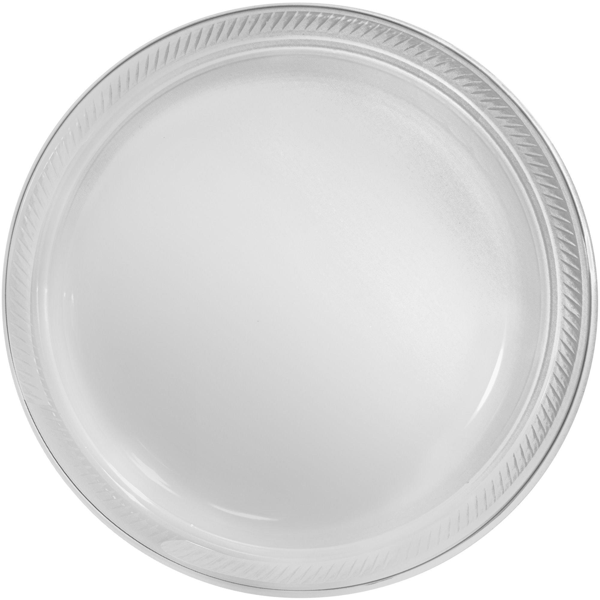 Plastic Dinner Plates. 10.25in. Assorted Colors. Multiple Counts - Image 18