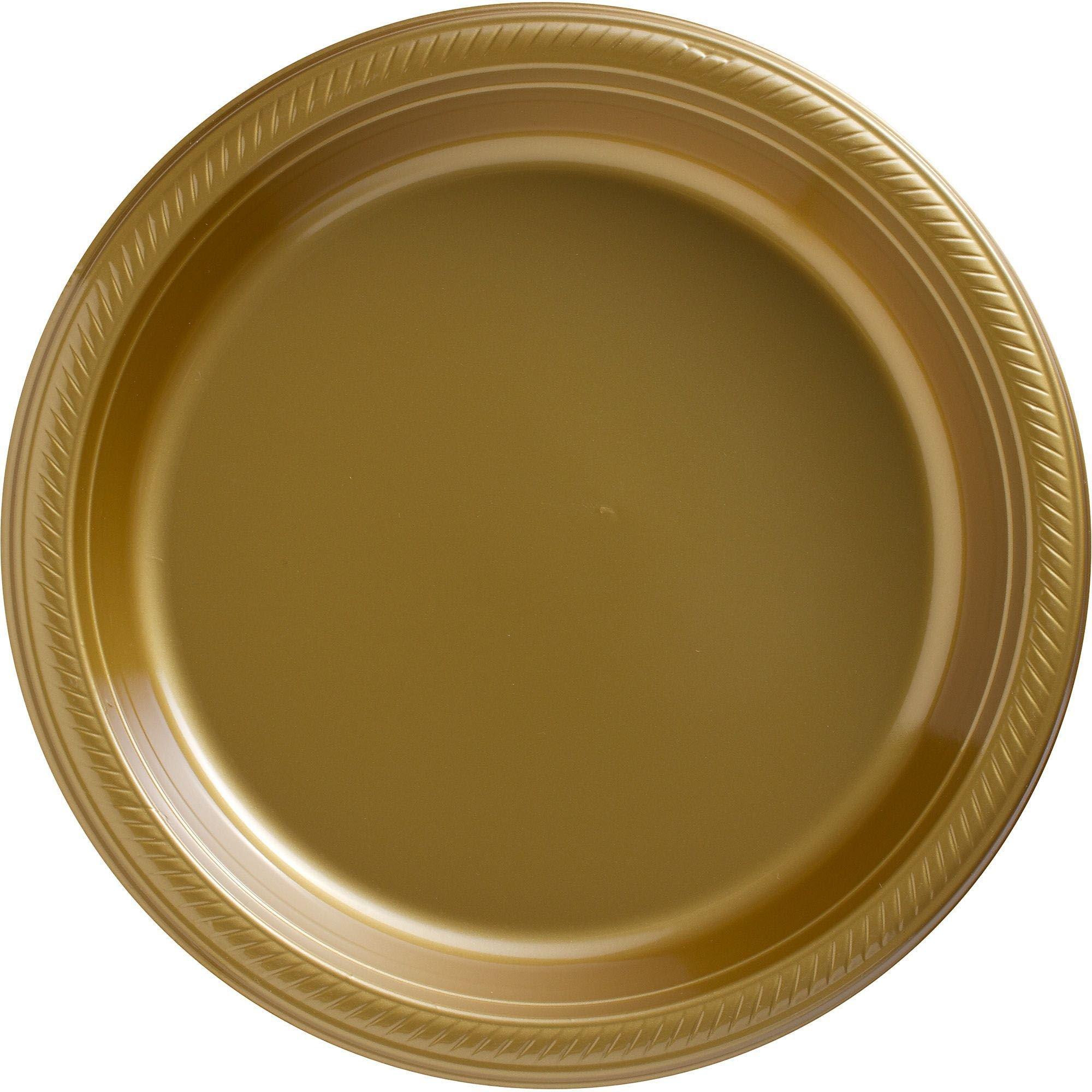 Plastic Dinner Plates. 10.25in. Assorted Colors. Multiple Counts - Image 26