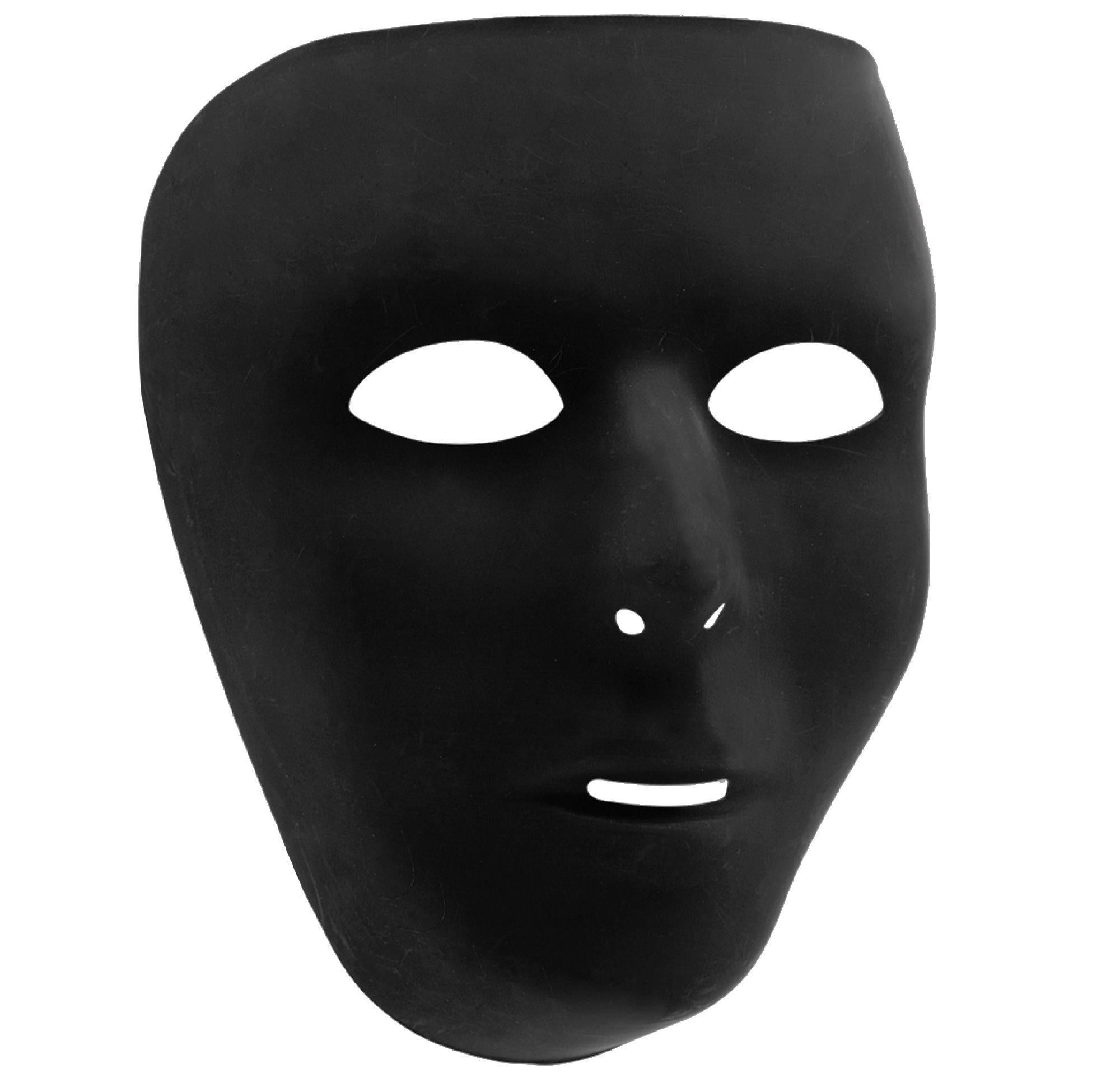 Full Face Costume Mask. Assorted Colors
