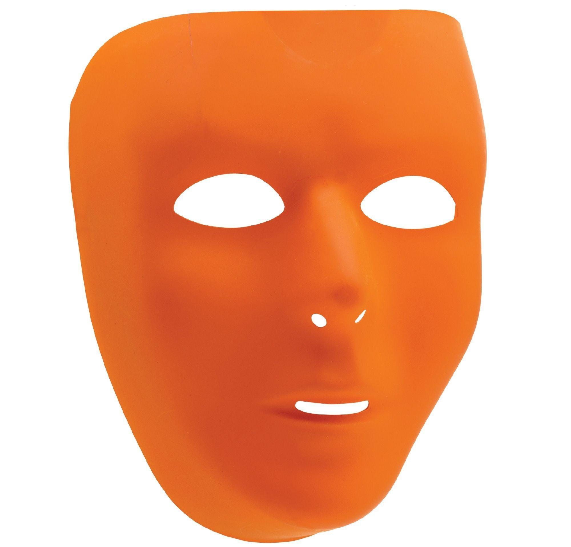 Full Face Costume Mask. Assorted Colors - Image 5