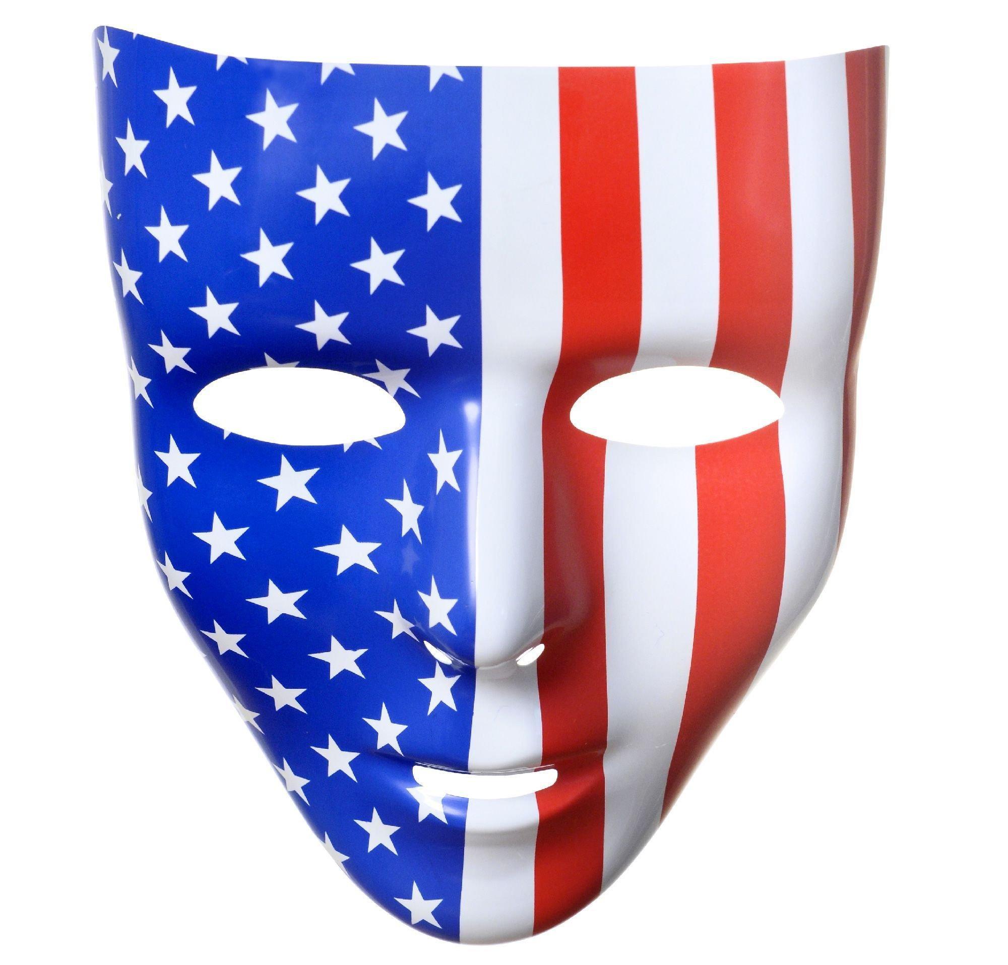 Full Face Costume Mask. Assorted Colors - Image 13