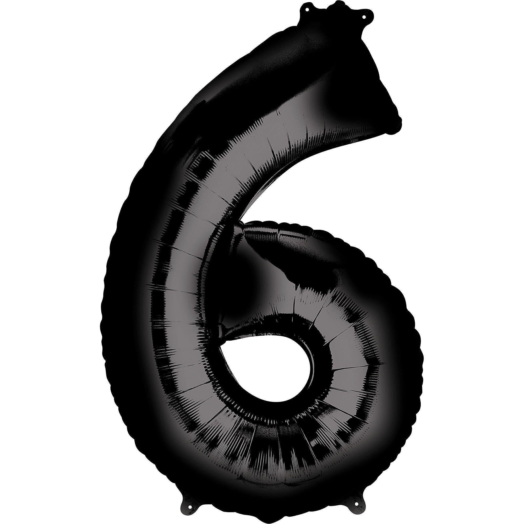34in Number (0-9) Balloon. Assorted Colors - Image 16