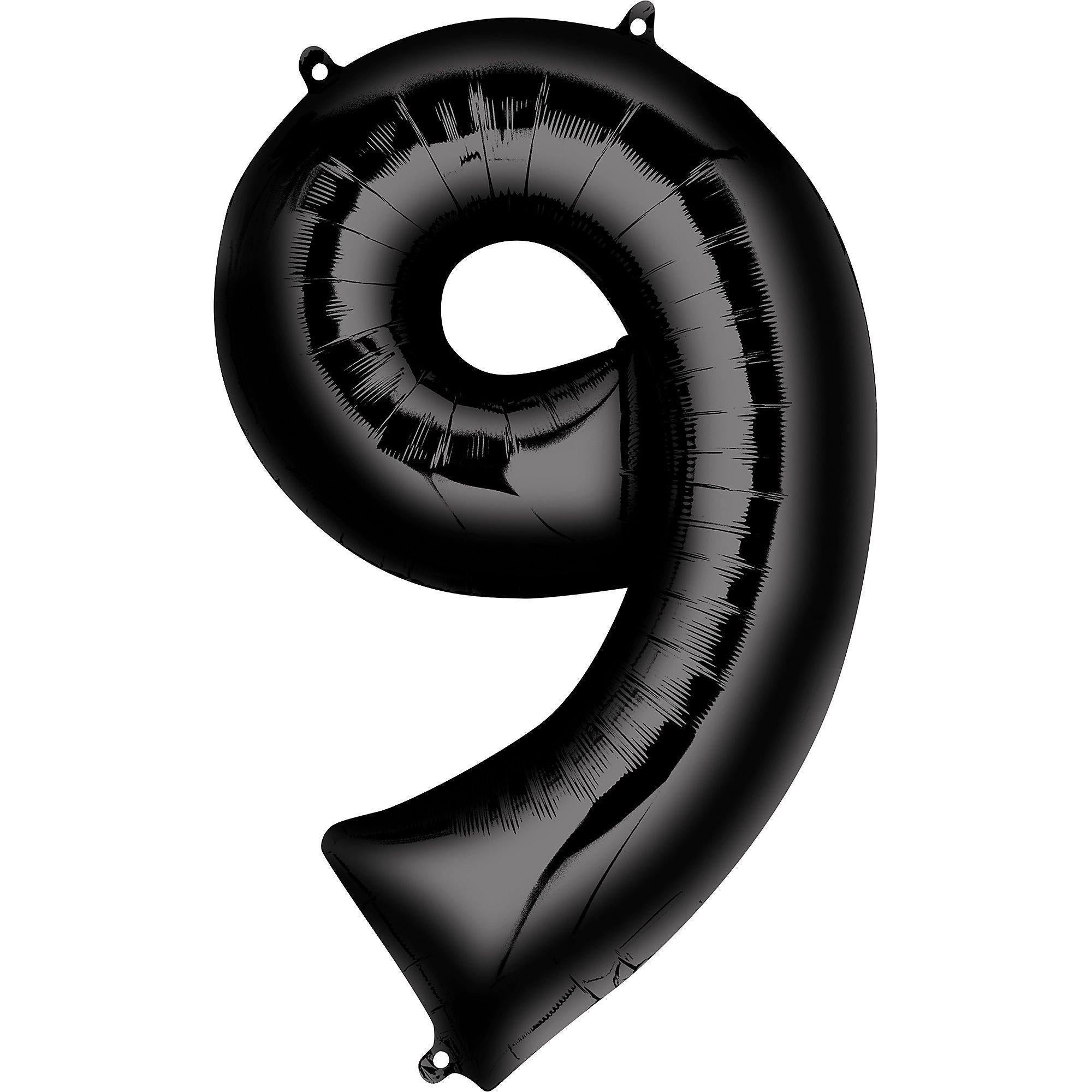 34in Number (0-9) Balloon. Assorted Colors - Image 22
