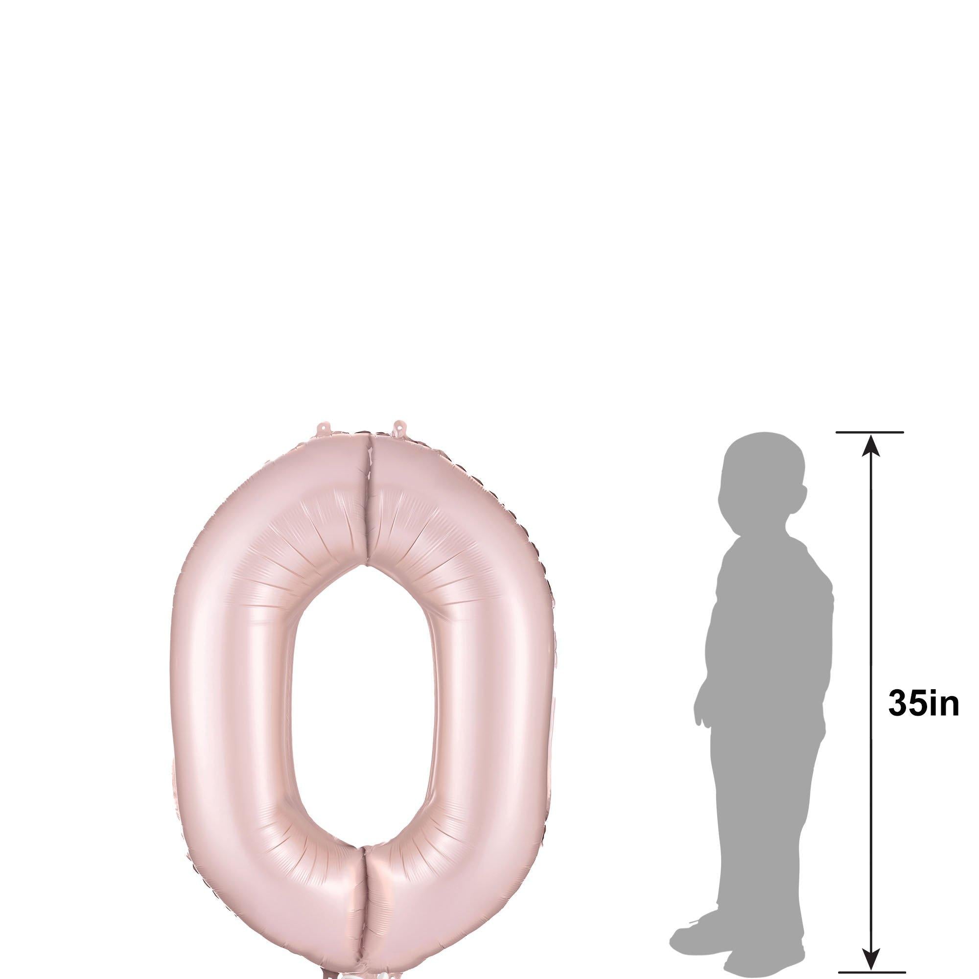 34in Number (0-9) Balloon. Assorted Colors - Image 25