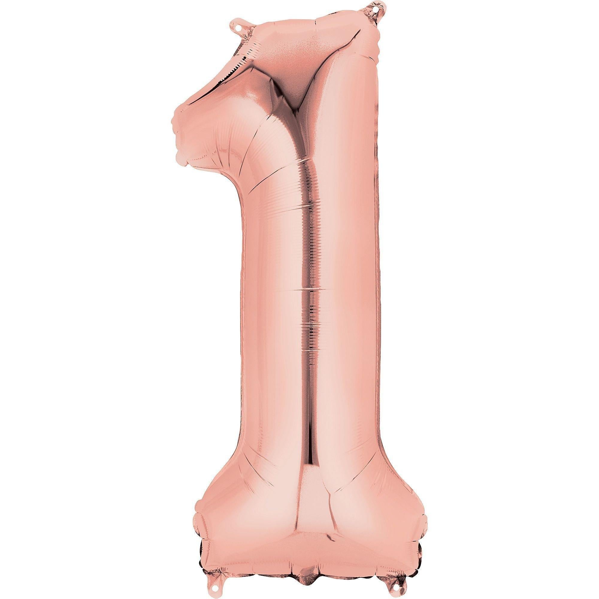 34in Number (0-9) Balloon. Assorted Colors - Image 3