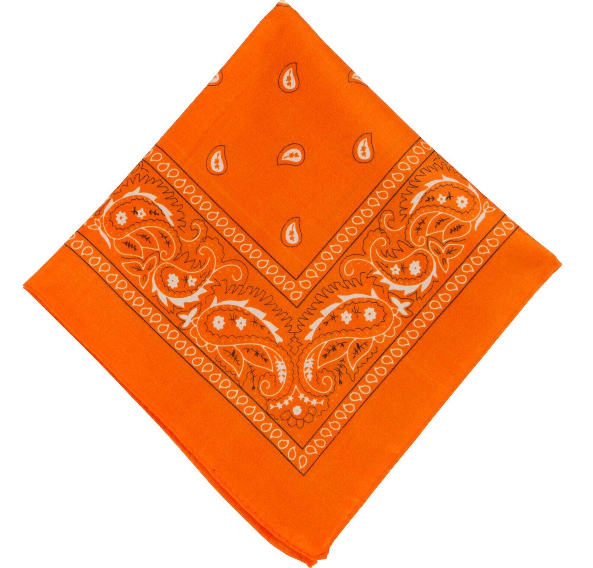 Classic Bandana. 20in. Assorted Colors - Image 8