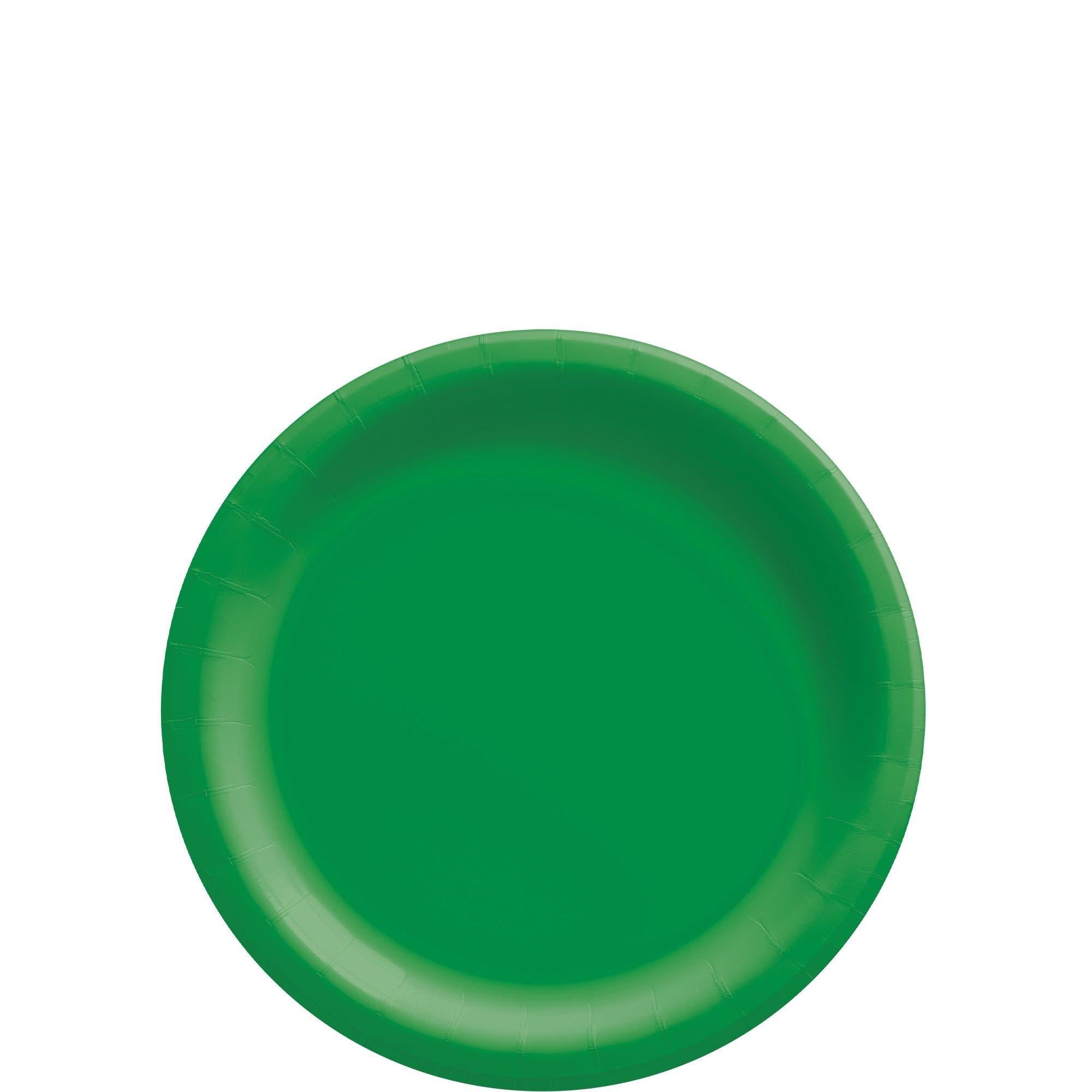Extra Sturdy Paper Dessert Plates. 6.75in. Assorted Colors. Multiple Counts - Image 14