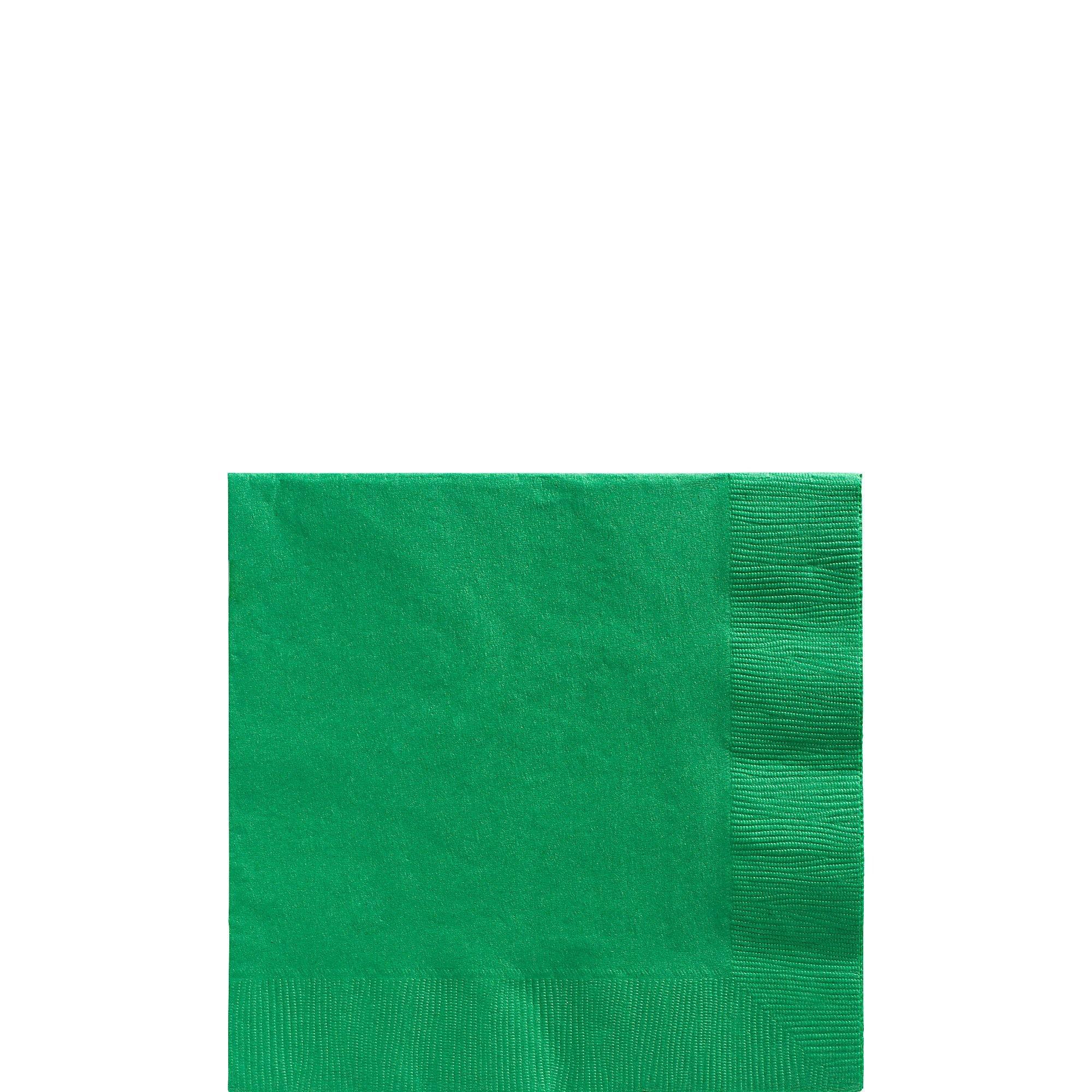 Paper Beverage Napkins. 5in. Assorted Colors. Multiple Counts - Image 10