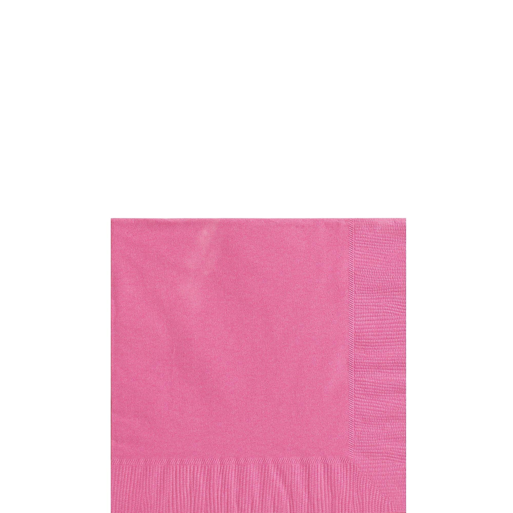 Paper Beverage Napkins. 5in. Assorted Colors. Multiple Counts - Image 20