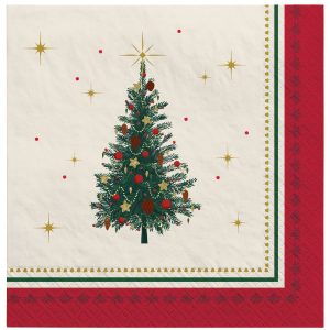 Elegant Evergreen Napkins. 16ct (Beverage. Lunch. or Guest Towel). Assorted Options