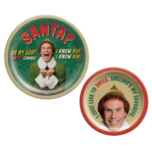 Elf Holiday Plates. 8ct (Lunch or Dessert). Assorted Options