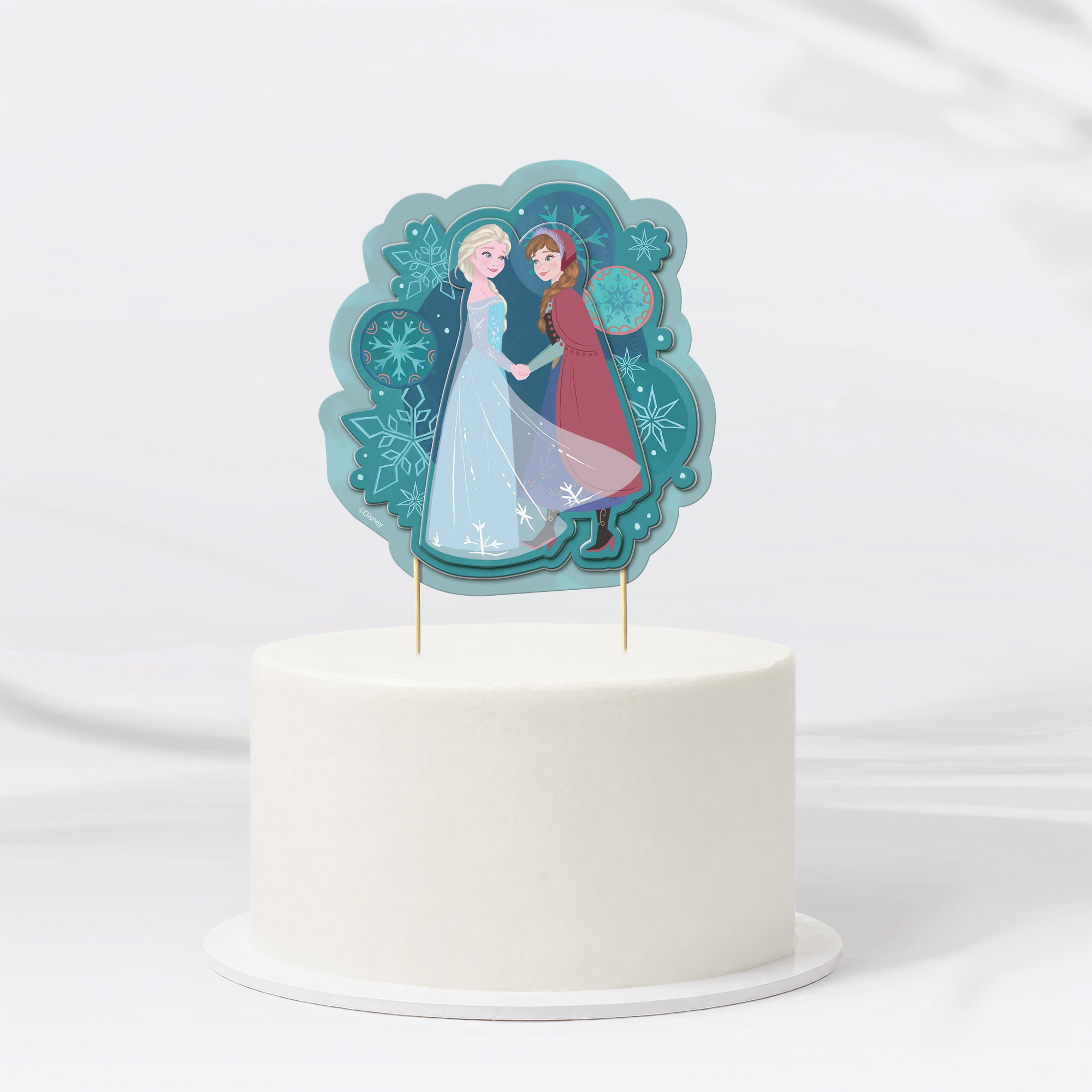 Frozen Cake Topper - Image 2