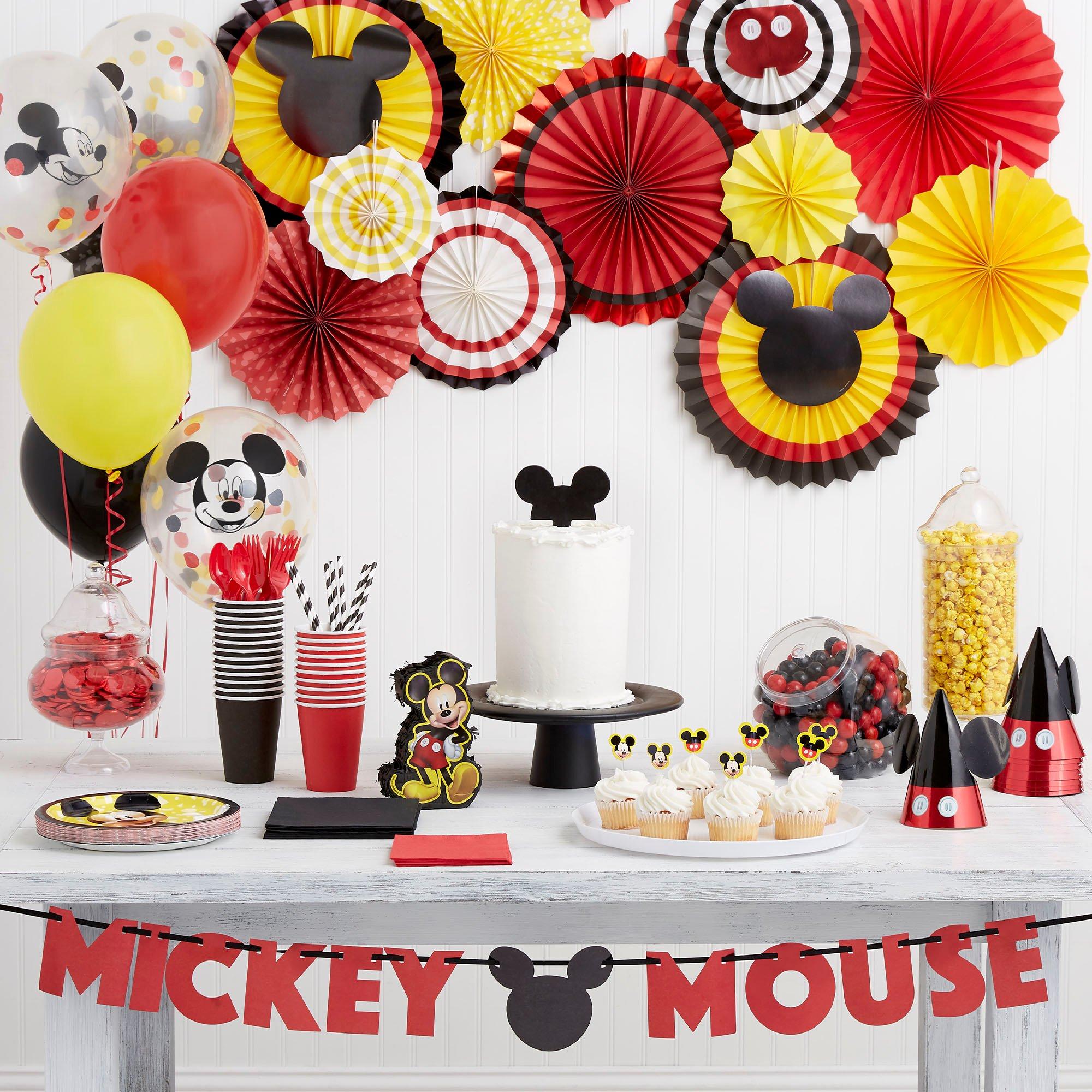 Mickey Mouse Forever Lunch Plates 8ct - Image 4