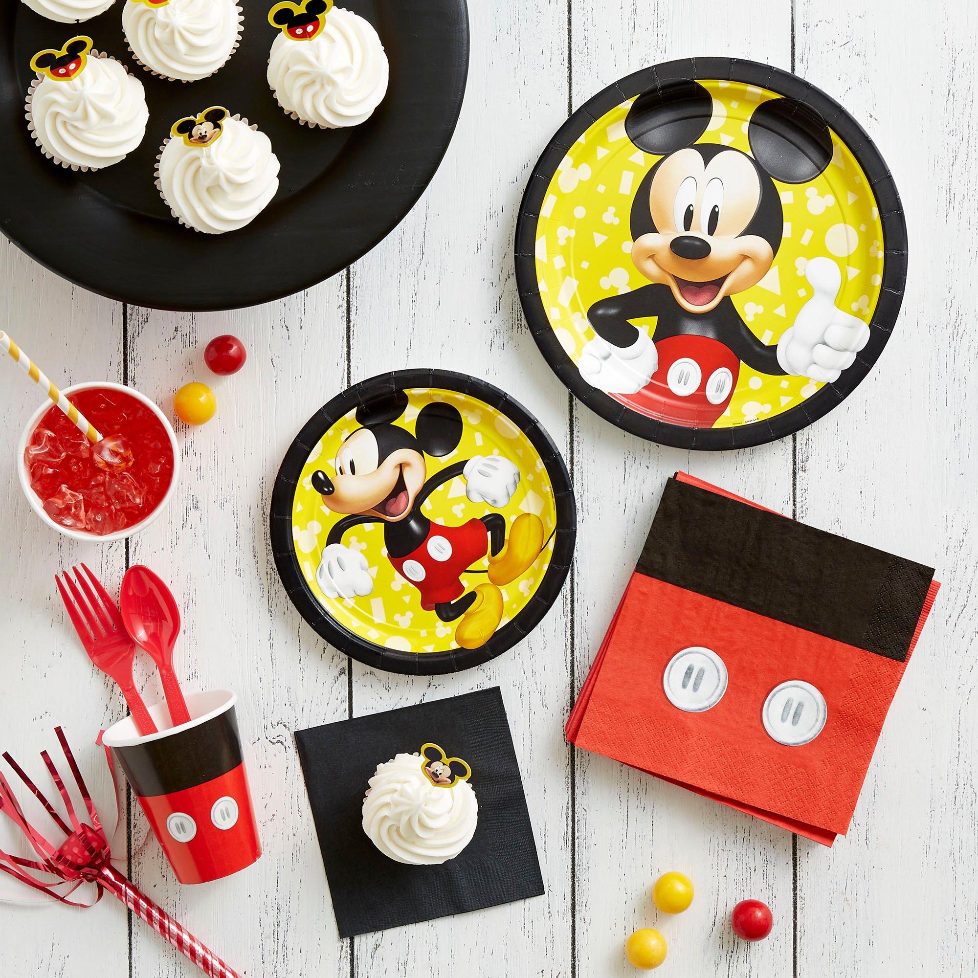 Mickey Mouse Party Kit for 8 Guests - Image 21