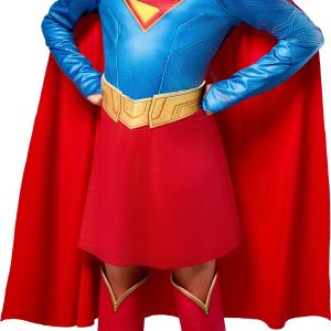 Girls' Supergirl Movie 2026 Costume - Deluxe