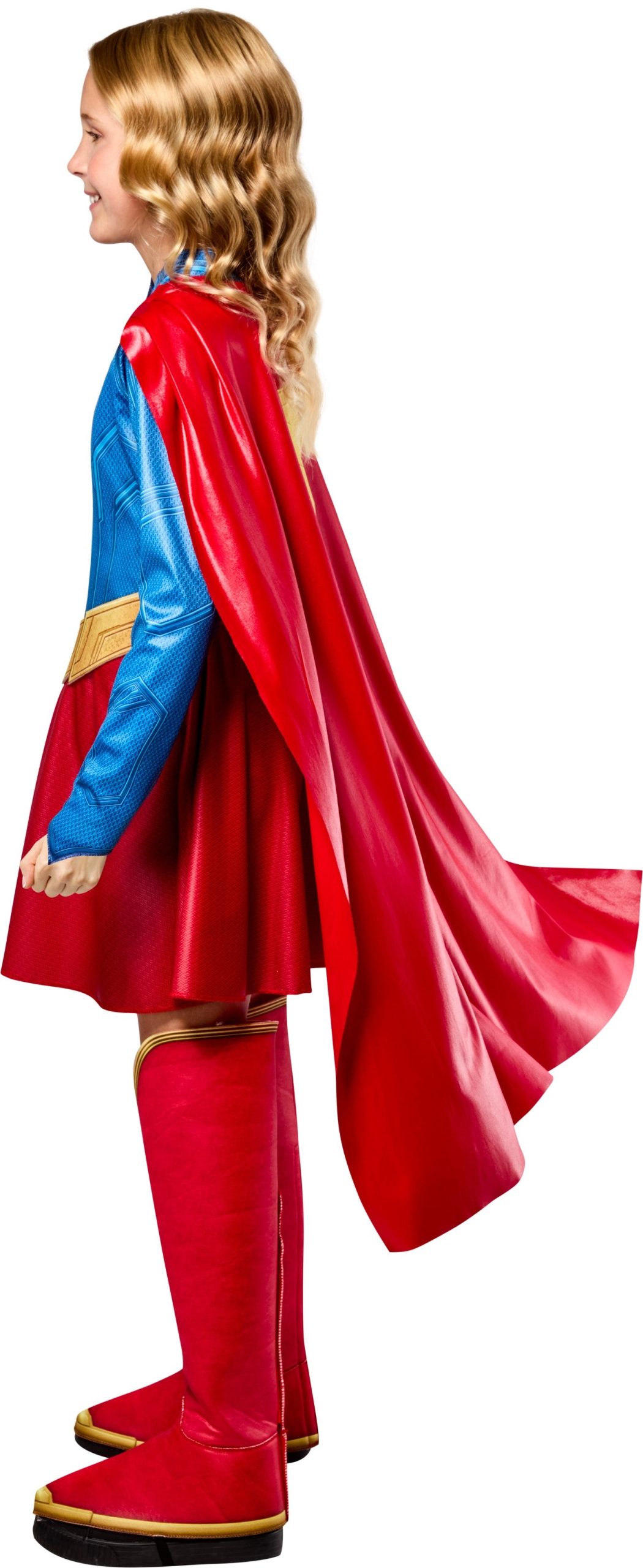 Girls' Supergirl Movie 2026 Costume - Deluxe - Image 3
