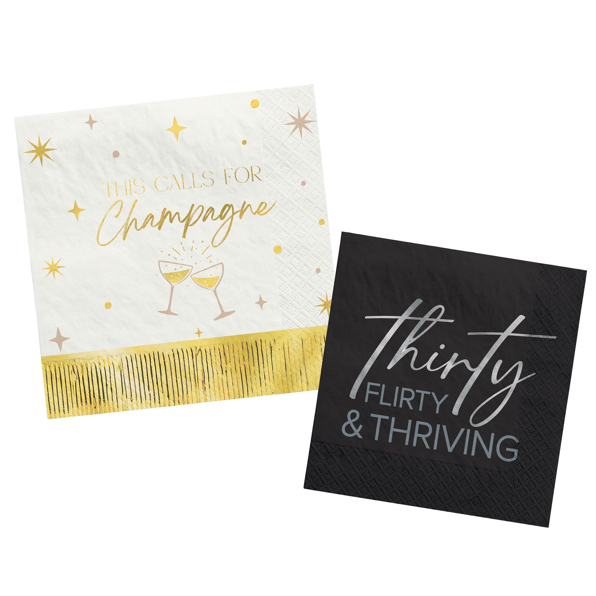 Thirty! Napkin. 16ct. Assorted Options