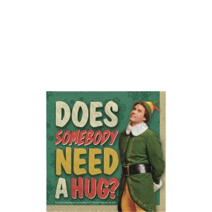 Elf Beverage Napkin. 16ct