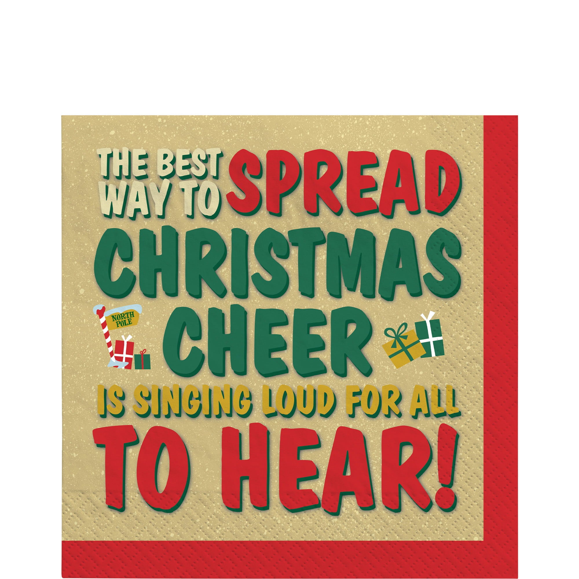 Elf Lunch Napkin. 16ct
