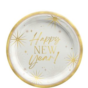Golden Soiree NYE Plate. Assorted Options