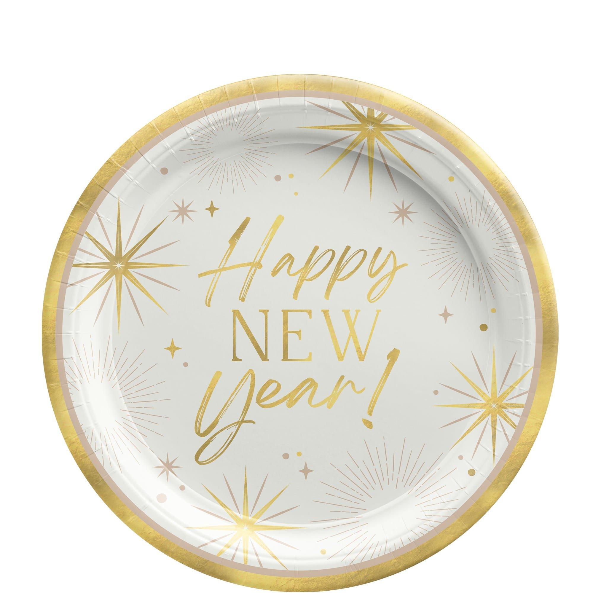 Golden Soiree NYE Plate. Assorted Options