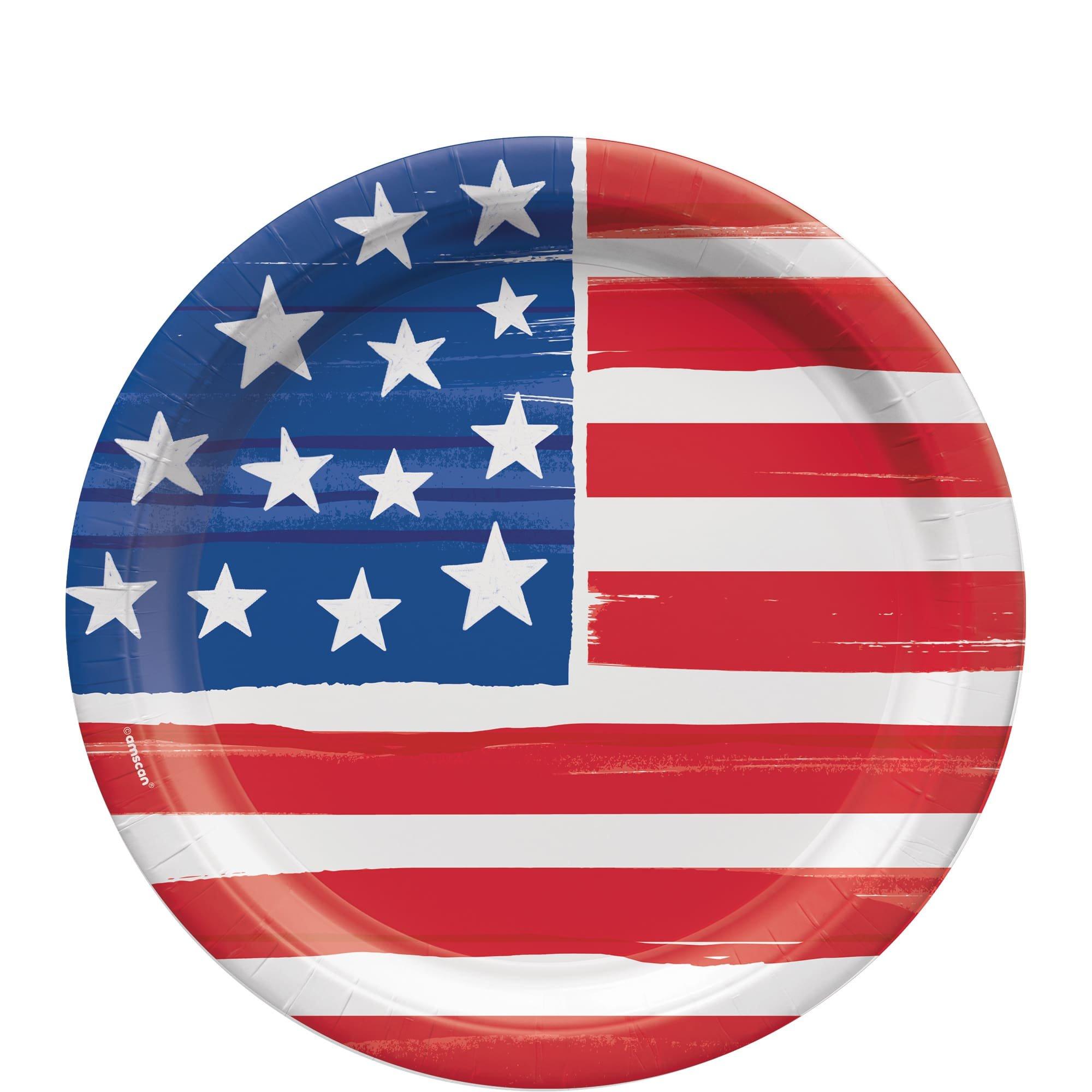 Painted Patriotic Party Kit for 16 Guests - Image 4