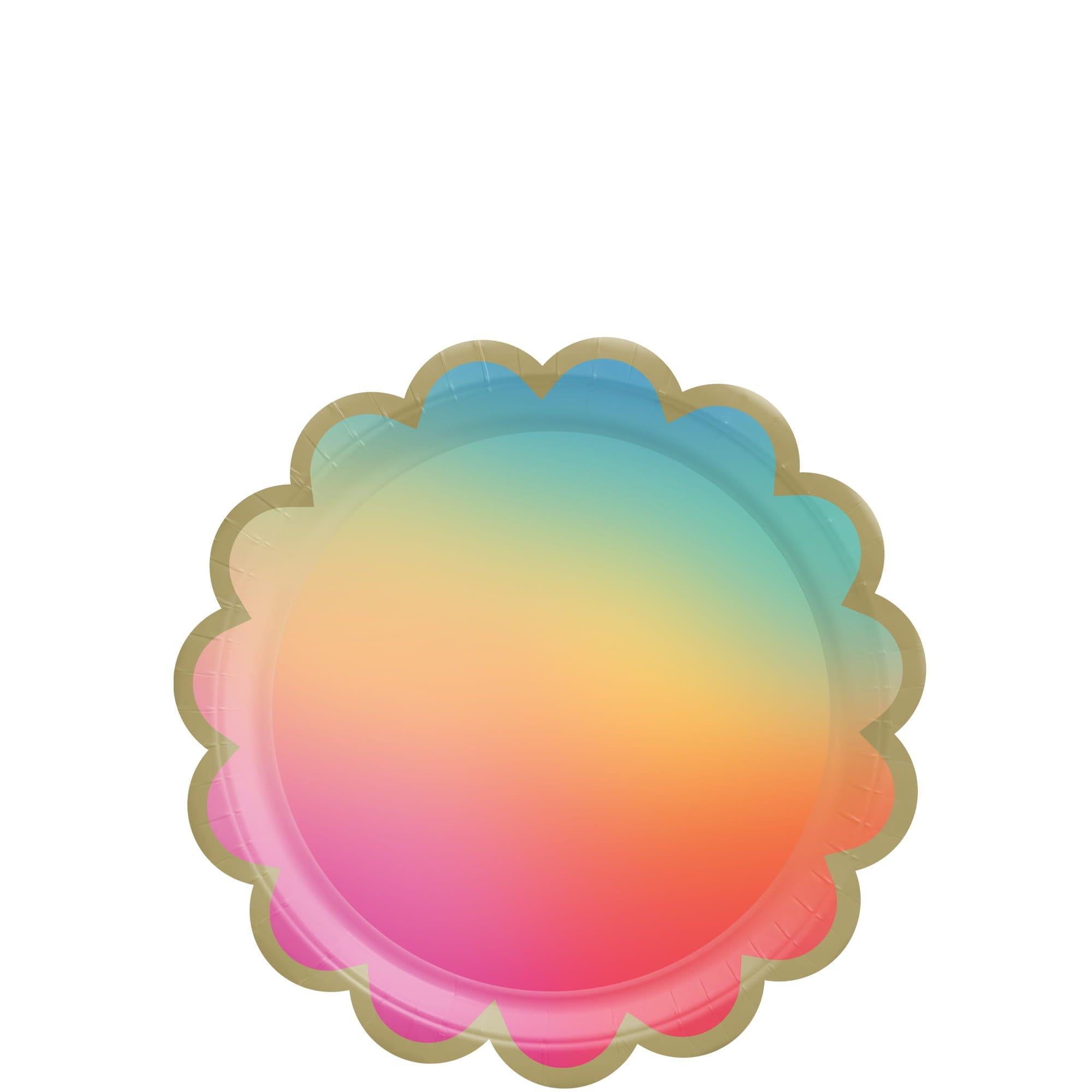 Digital Dream Paper Plate. 8ct. Assorted Options - Image 3