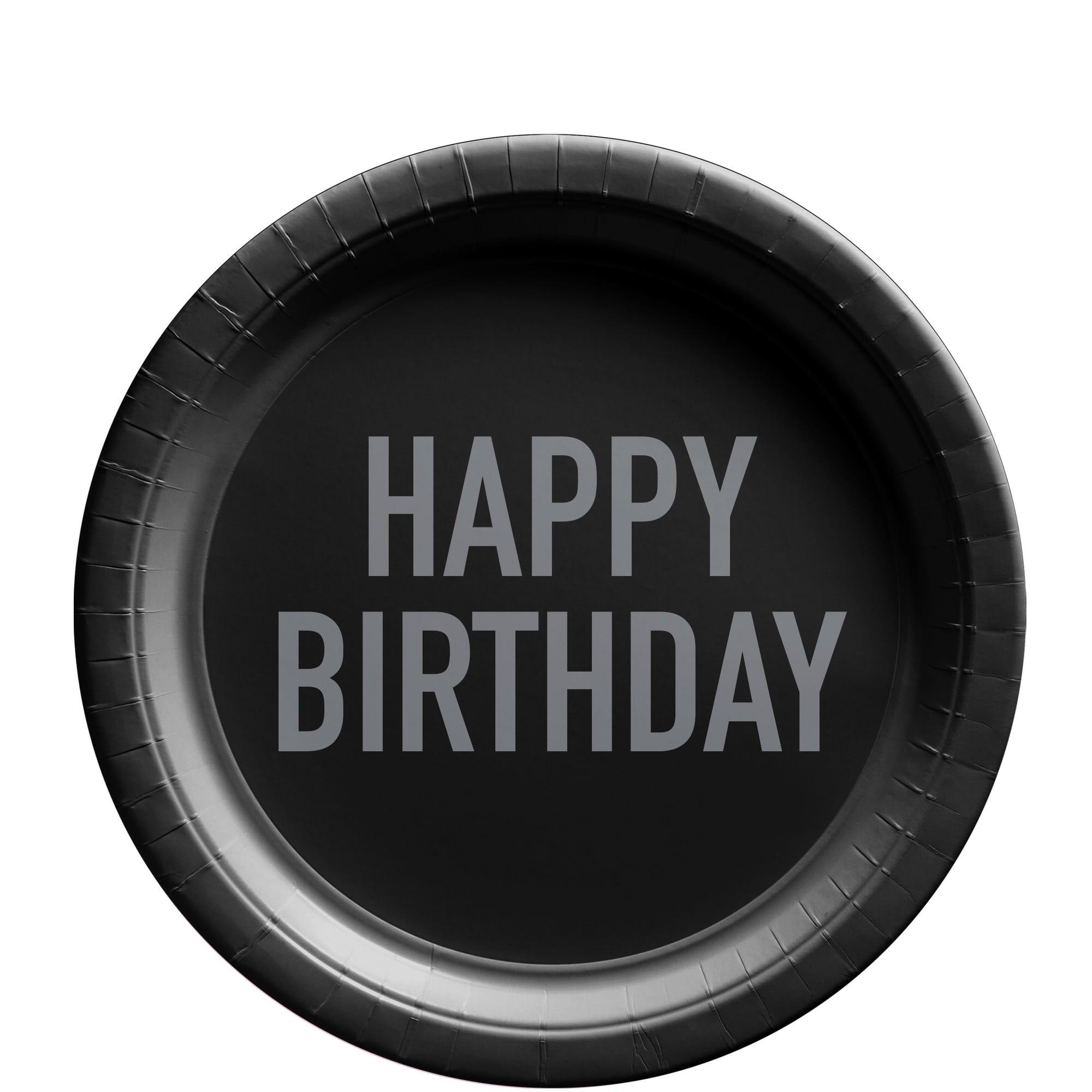 It's My Birthday Bruh Paper Plate. 8ct. Assorted Options - Image 2