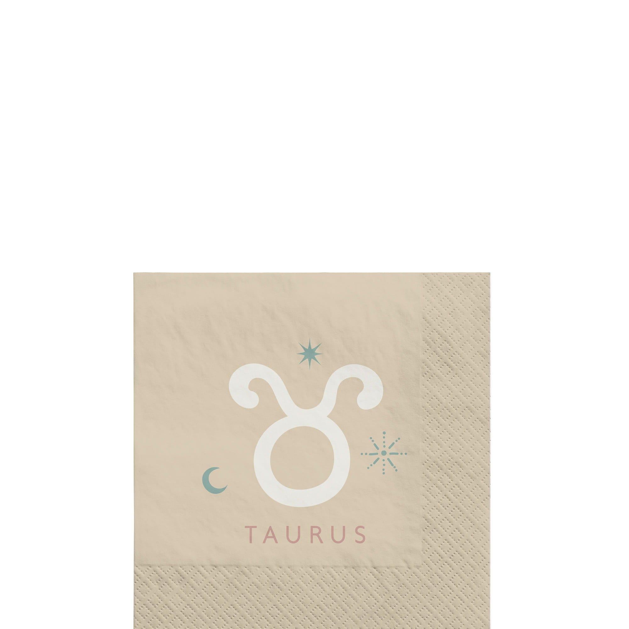 Mystical Astrology Beverage Napkins. 16ct. Assorted Options - Image 13