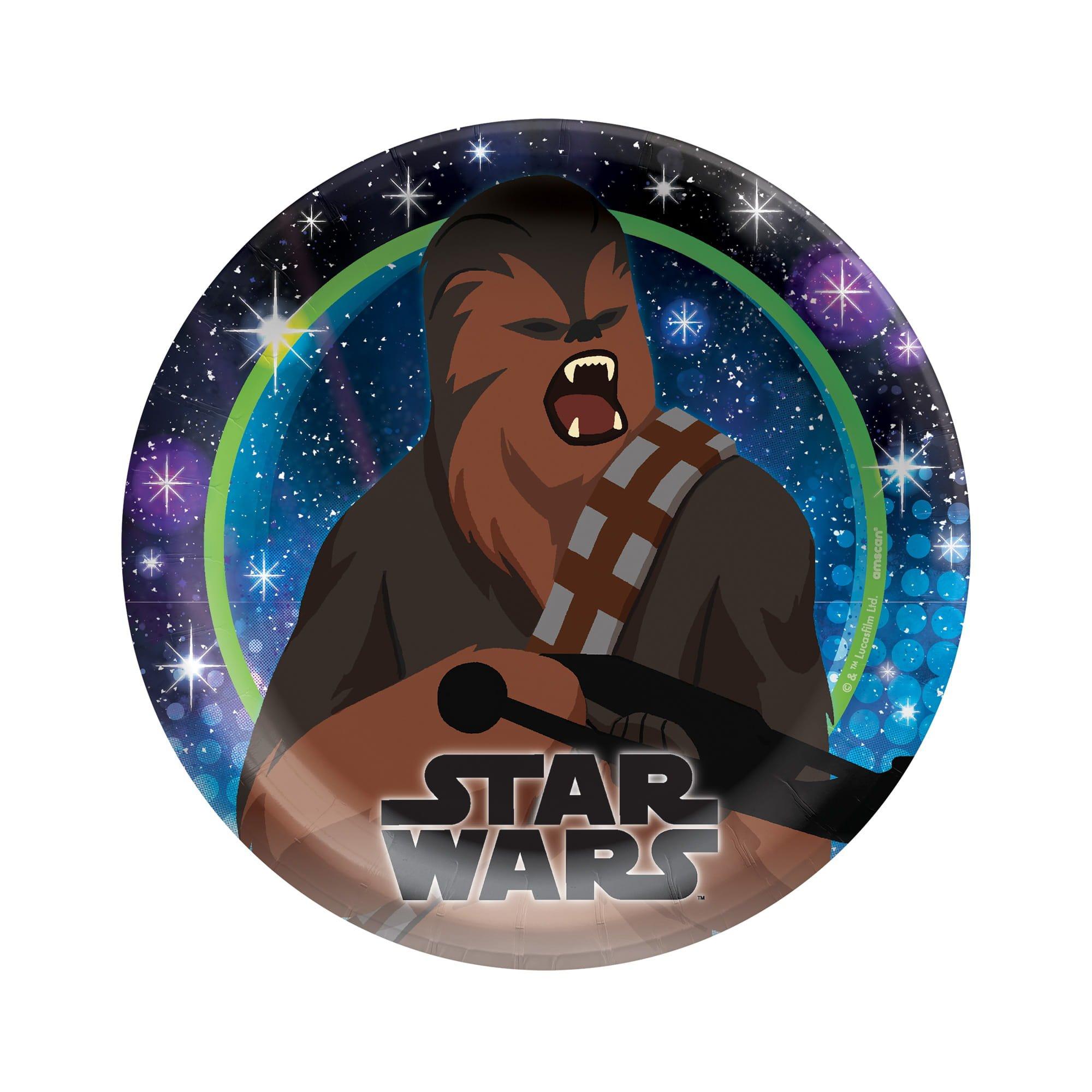 Star Wars Galaxy of Adventures Paper Plates. 8ct. Assorted Options - Image 4