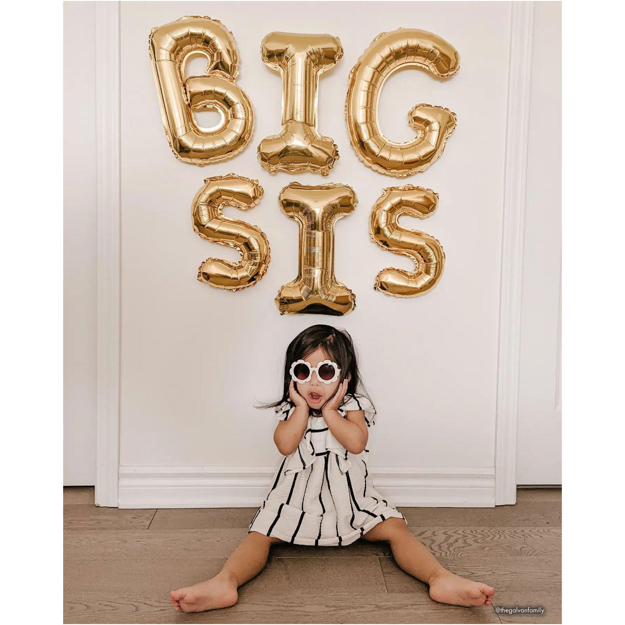 13in Air-Filled White Gold Letter (A-Z) Balloon - Image 17