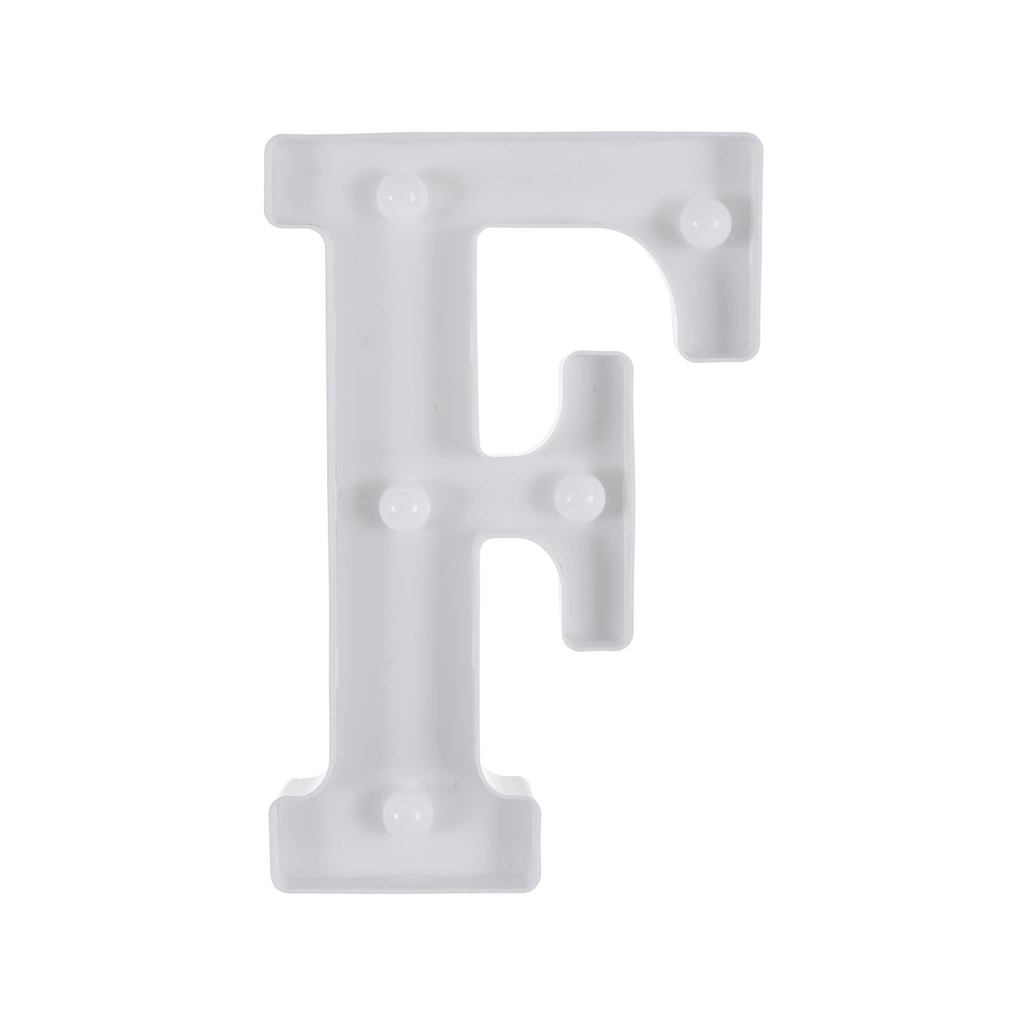 Light-Up Standing Letter. 8.5in. Letter (A-Z) - Image 12
