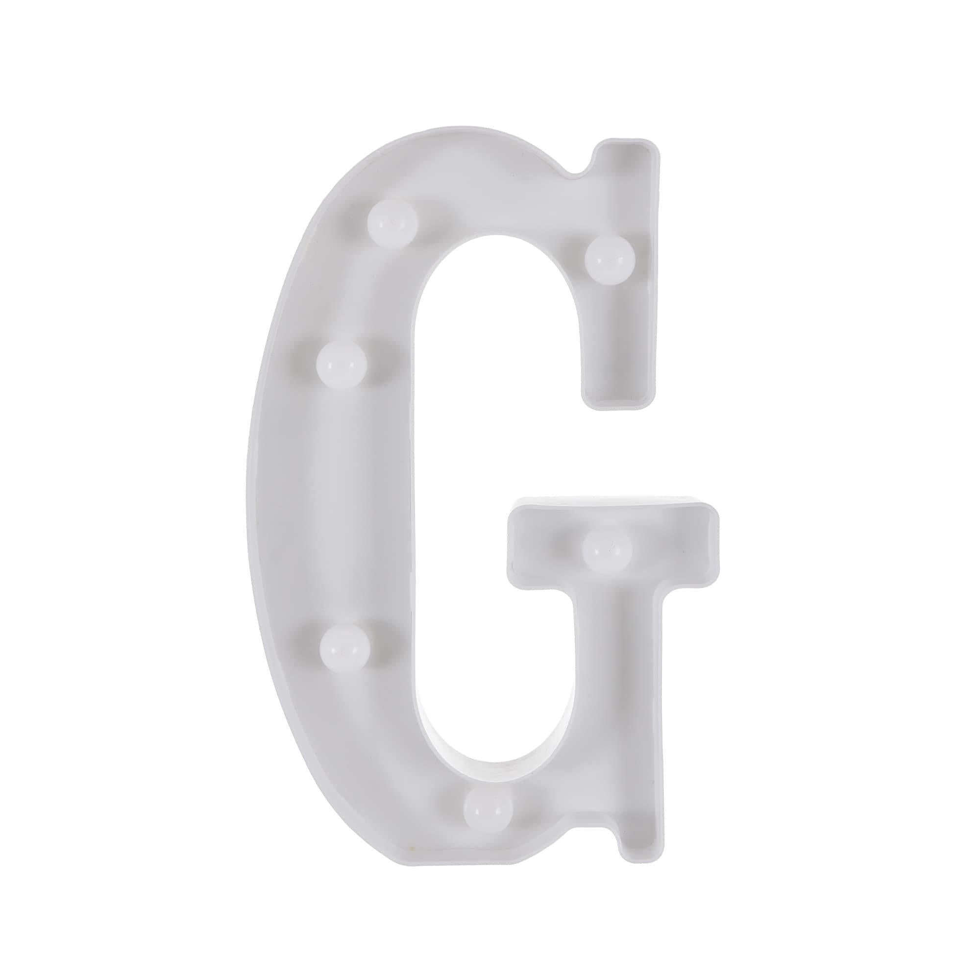 Light-Up Standing Letter. 8.5in. Letter (A-Z) - Image 14