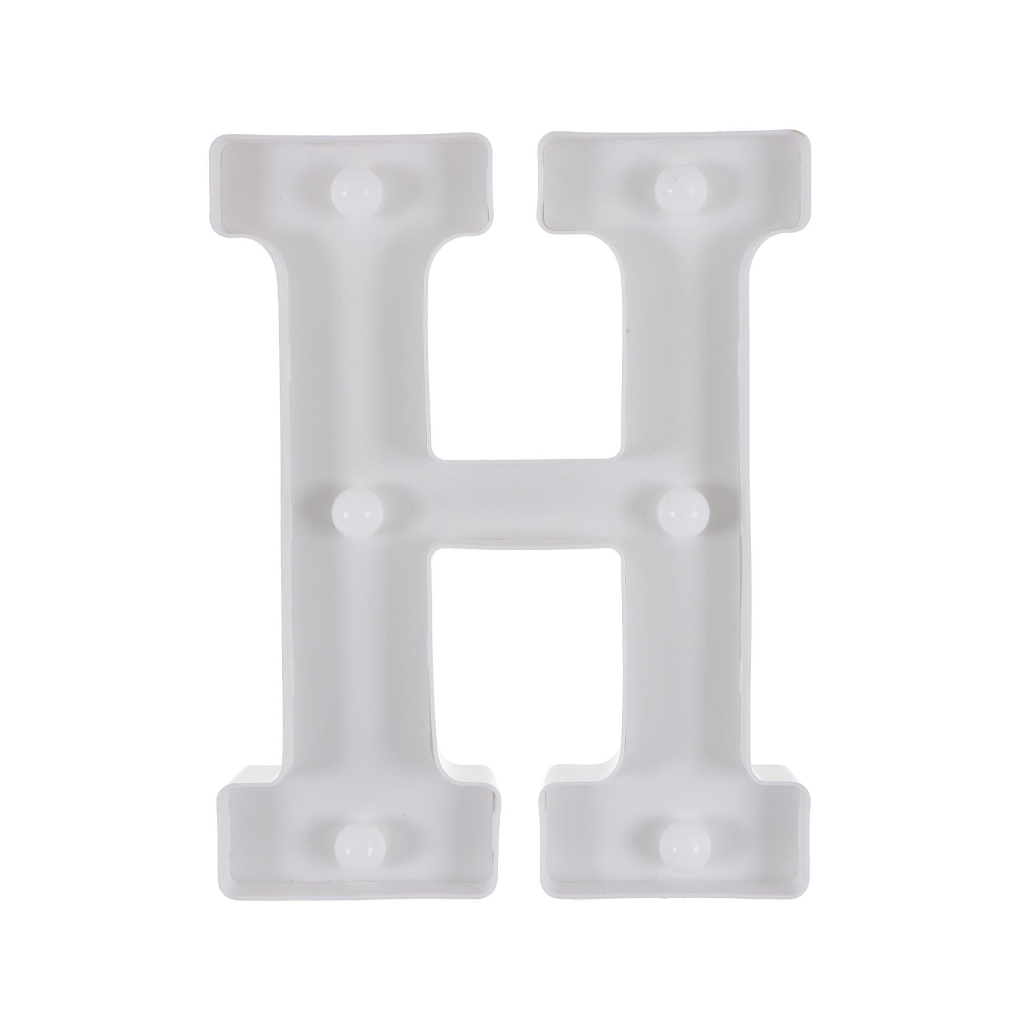 Light-Up Standing Letter. 8.5in. Letter (A-Z) - Image 16