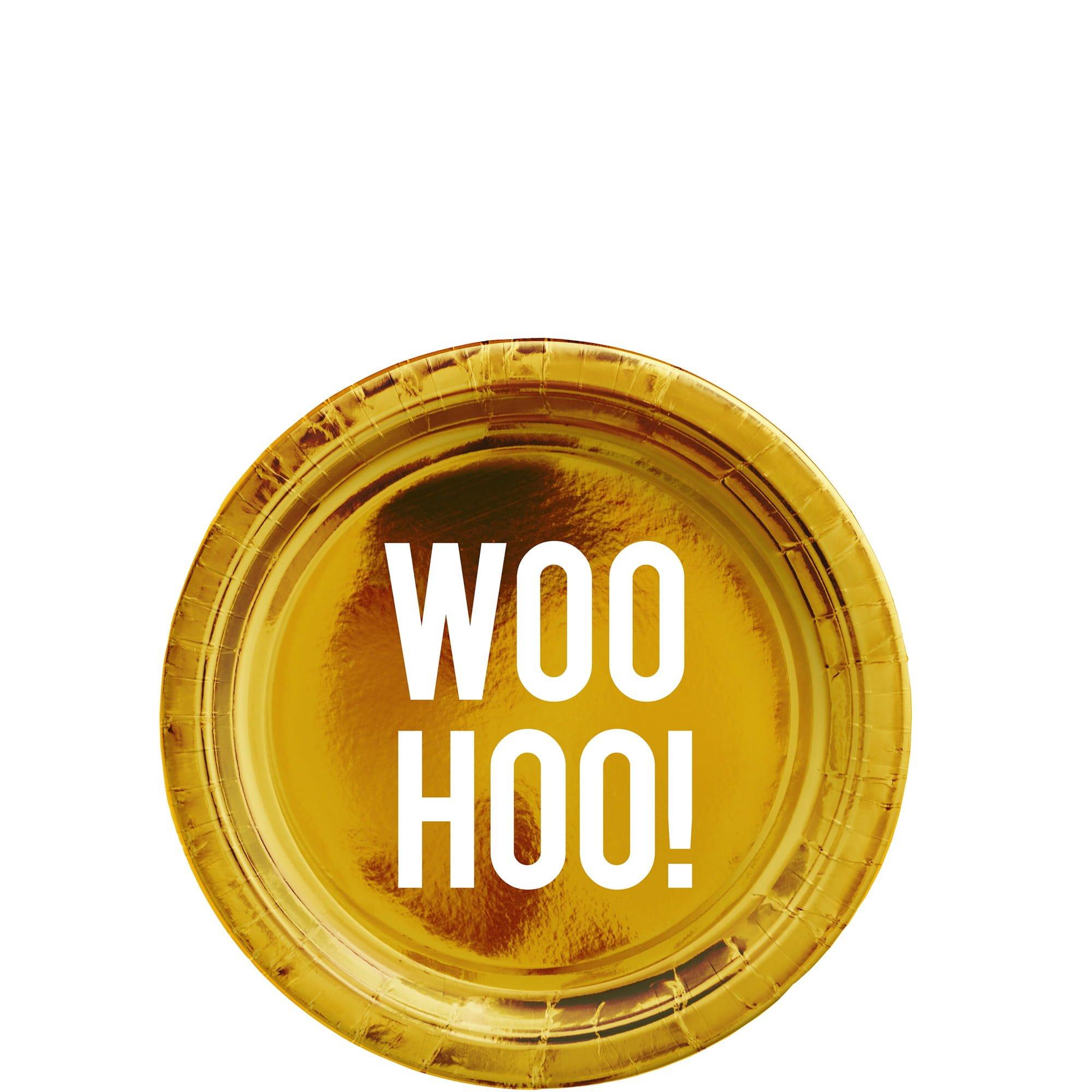Congrats Paper Plate. 8ct. Assorted Options - Image 3