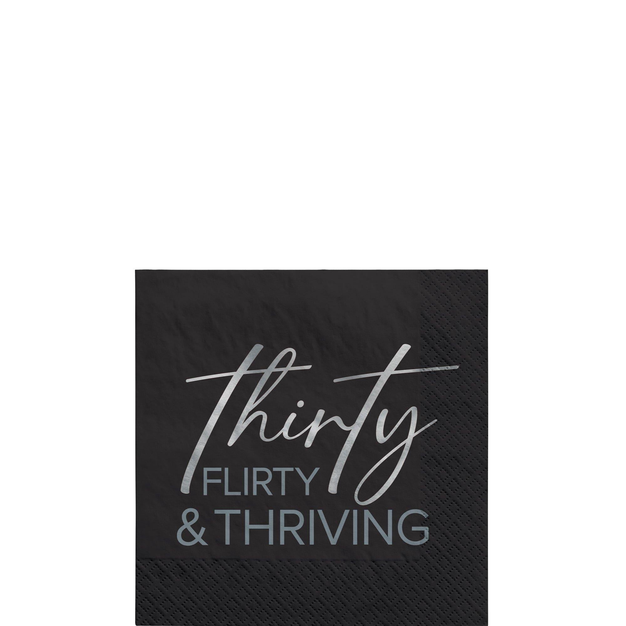 Thirty! Napkin. 16ct. Assorted Options - Image 3