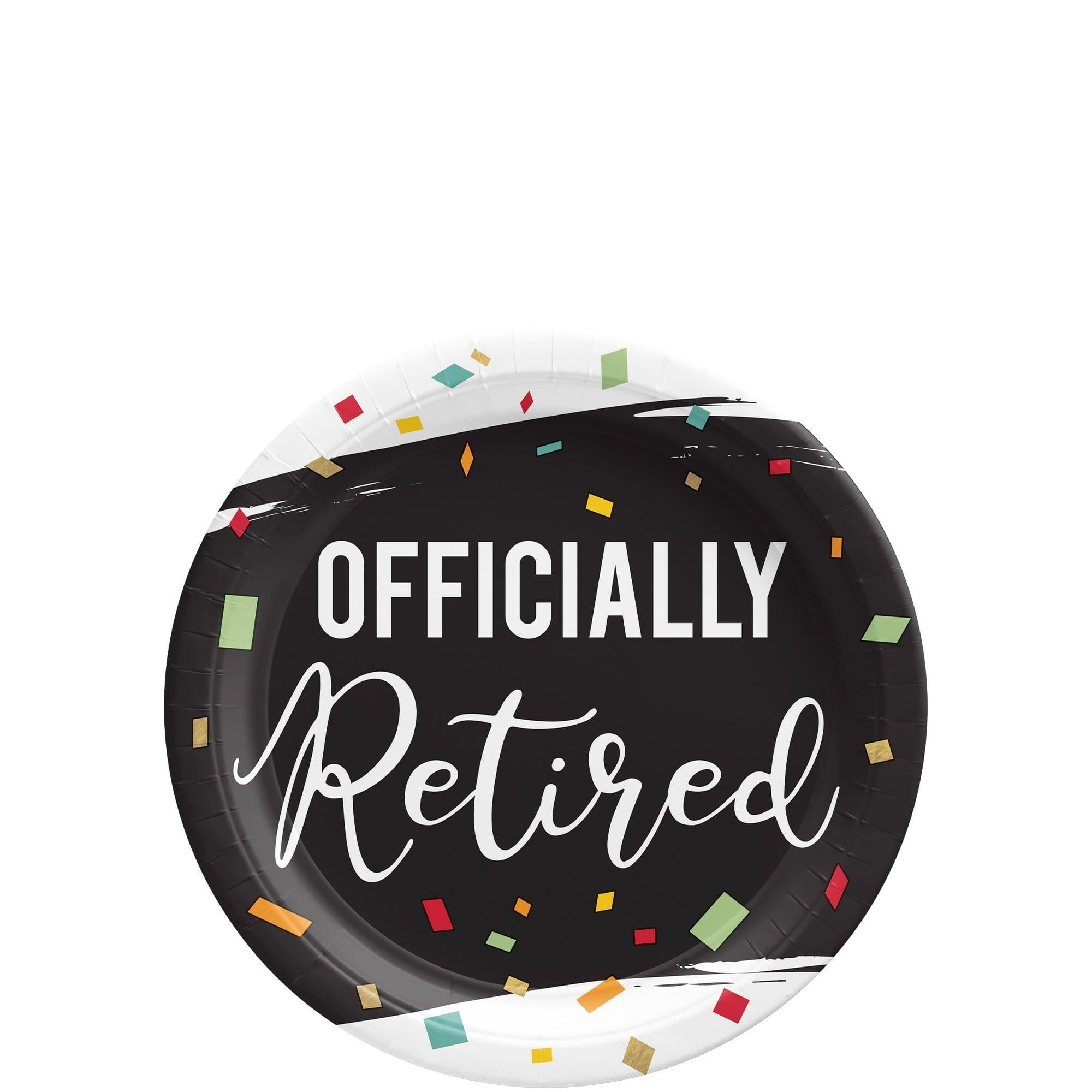 Officially Retired Paper Plate. 8ct. Assorted Options - Image 3