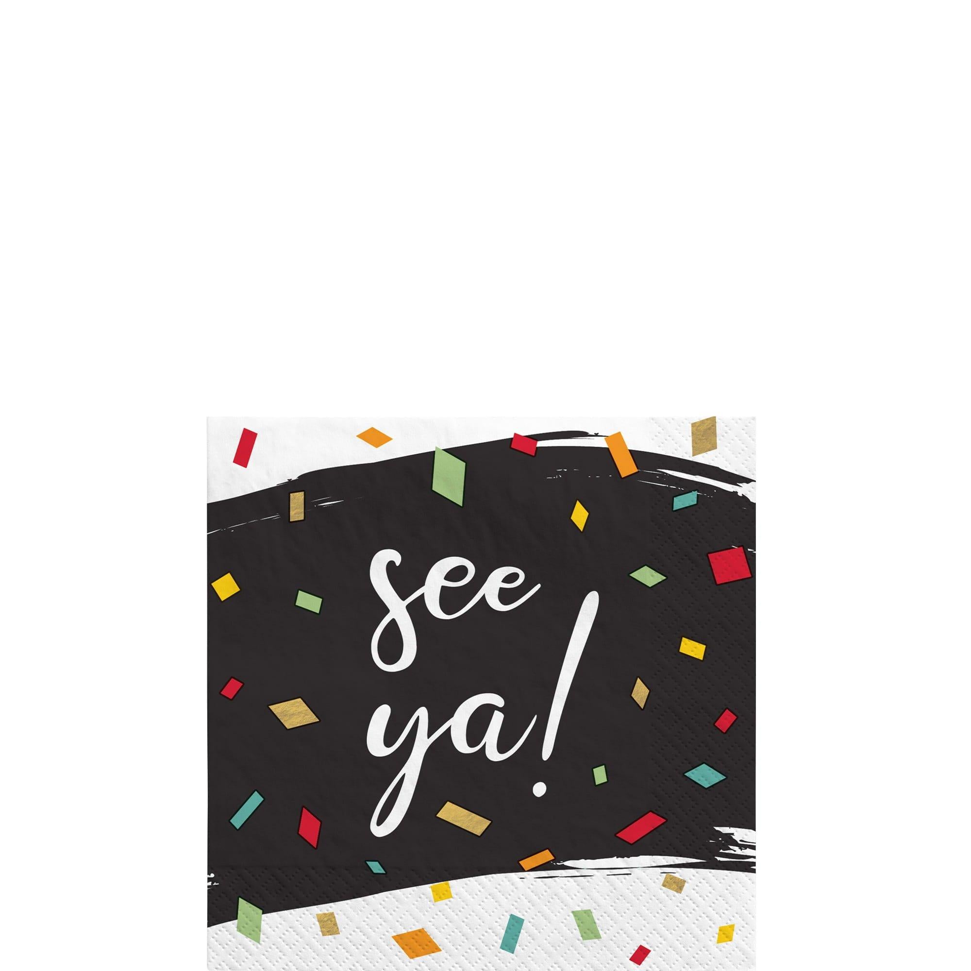 Officially Retired Napkins. 16ct. Assorted Options - Image 3