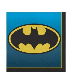 Batman Gotham Beverage Napkins. 16ct. Assorted Options
