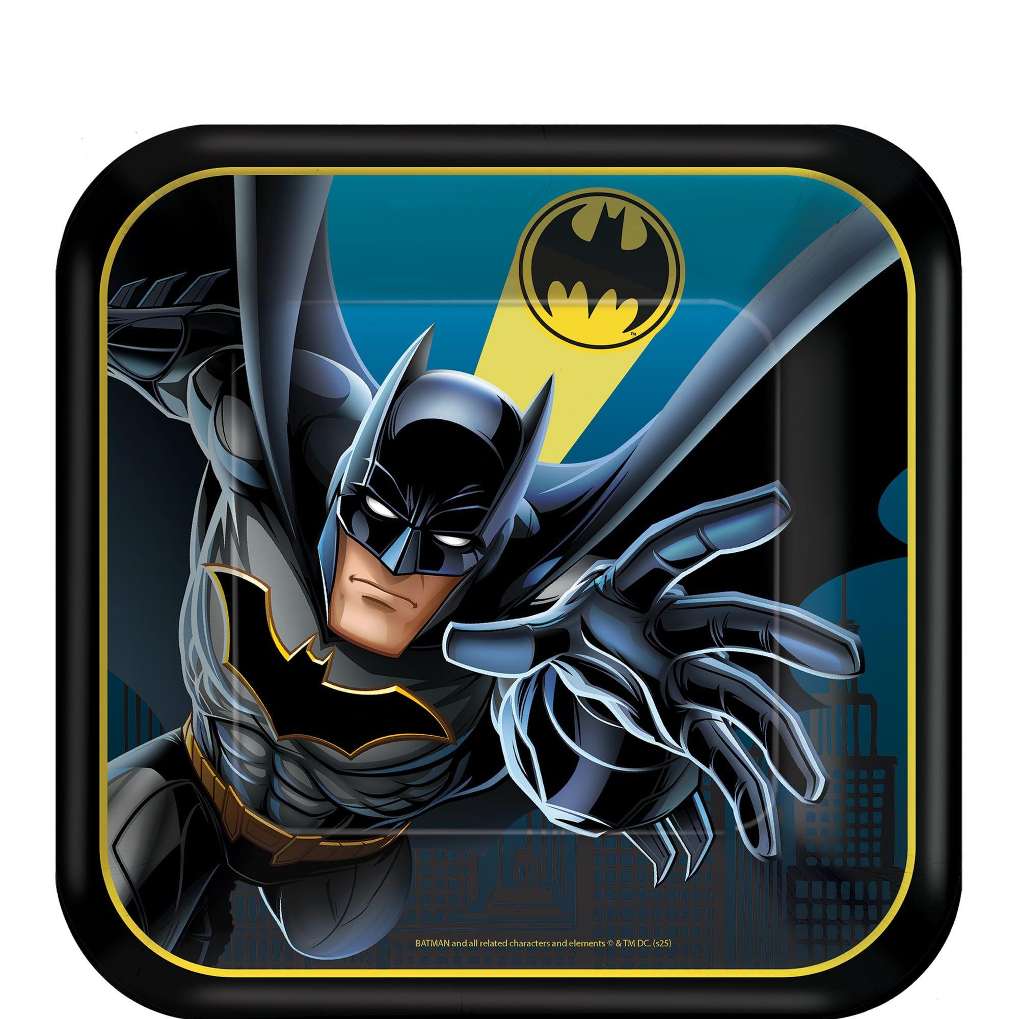 Batman Party Kit for 8 Guests - Image 2