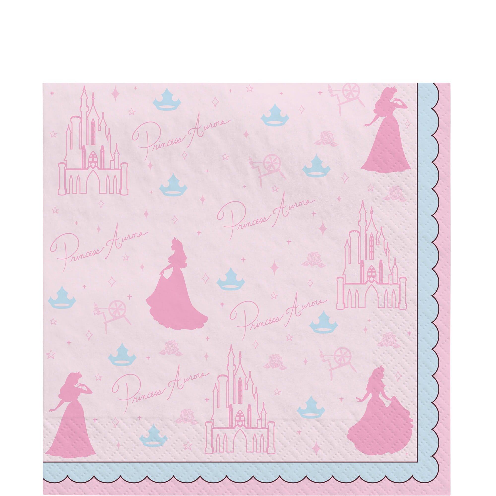 Disney Aurora Once Upon A Time Lunch Napkins. 16ct. Assorted Options