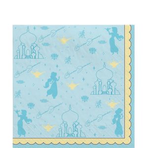 Disney Jasmine Once Upon A Time Lunch Napkins. 16ct. Assorted Options
