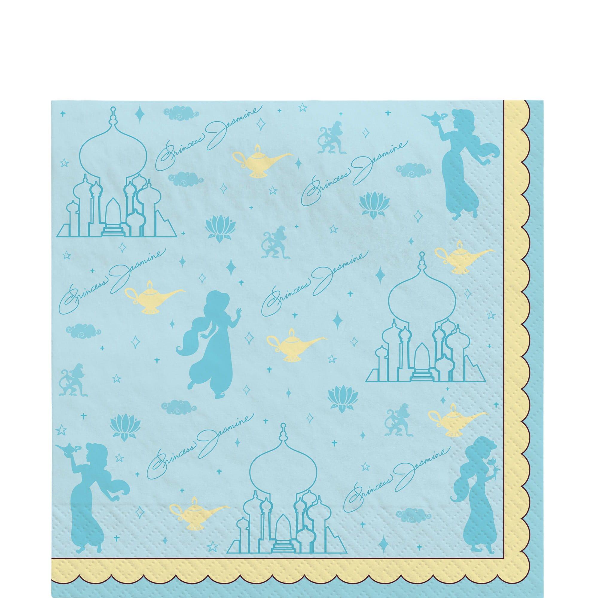 Disney Jasmine Once Upon A Time Lunch Napkins. 16ct. Assorted Options